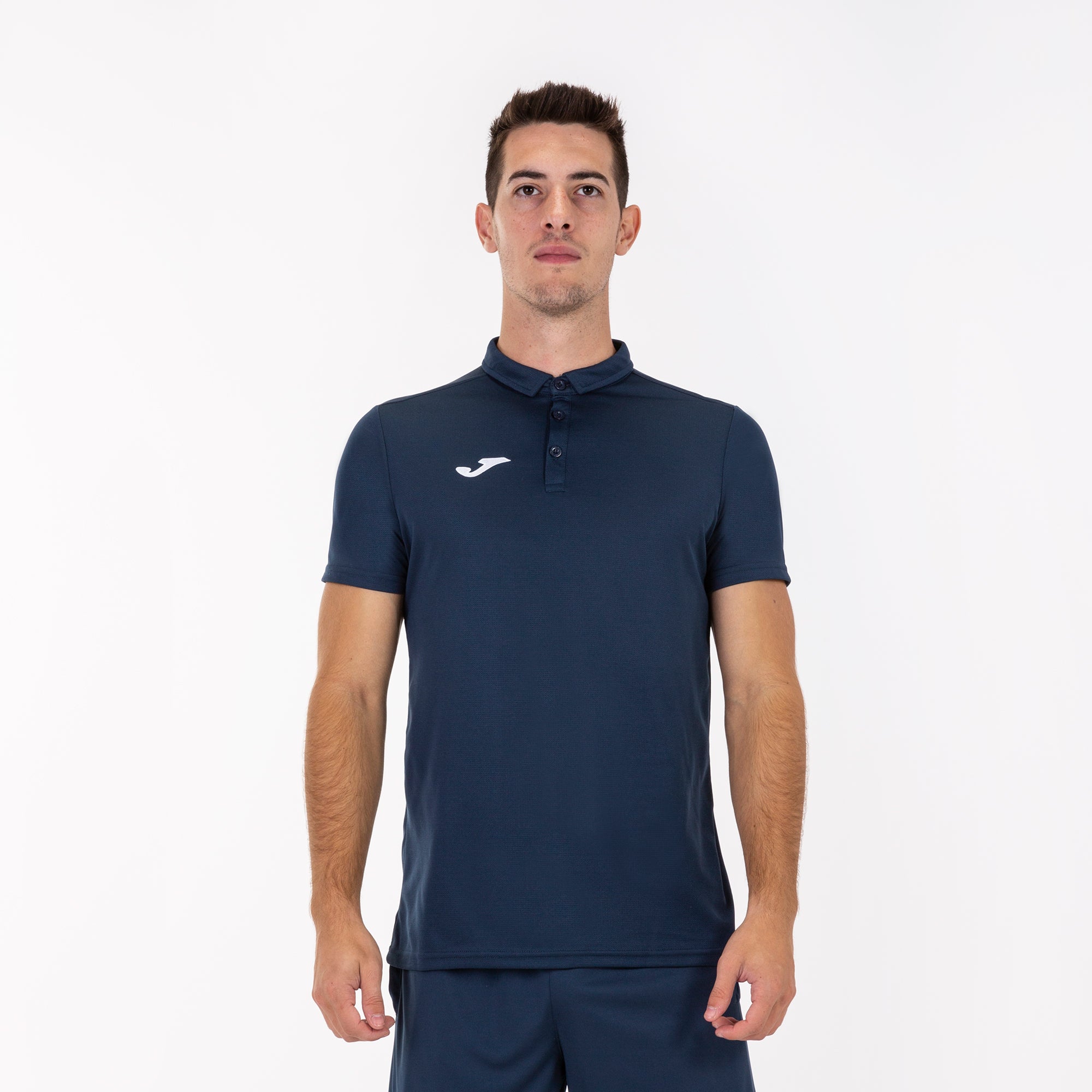 COMBI POLO SHIRT S/S - BLU NAVY - BLU NAVY