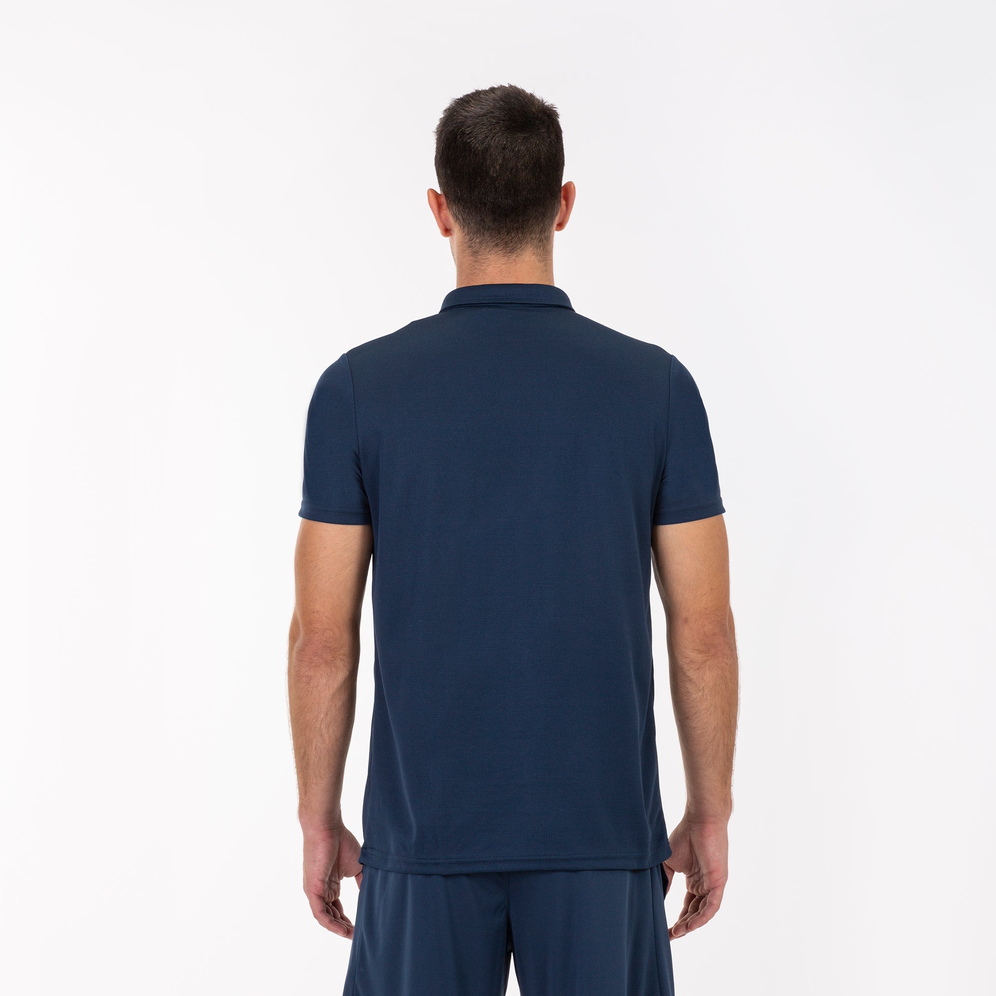 COMBI POLO SHIRT S/S - BLU NAVY - BLU NAVY