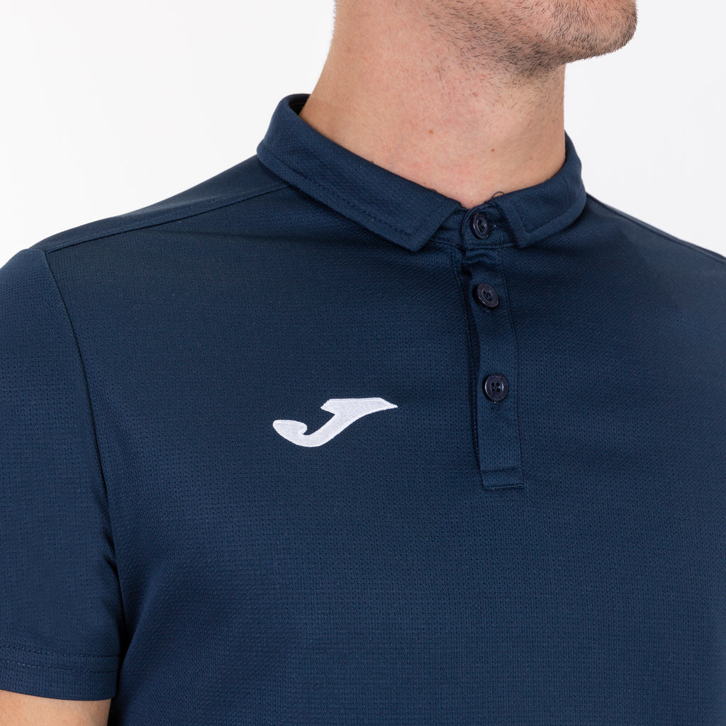 COMBI POLO SHIRT S/S - BLU NAVY - BLU NAVY