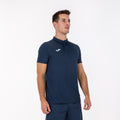 COMBI POLO SHIRT S/S - BLU NAVY - BLU NAVY