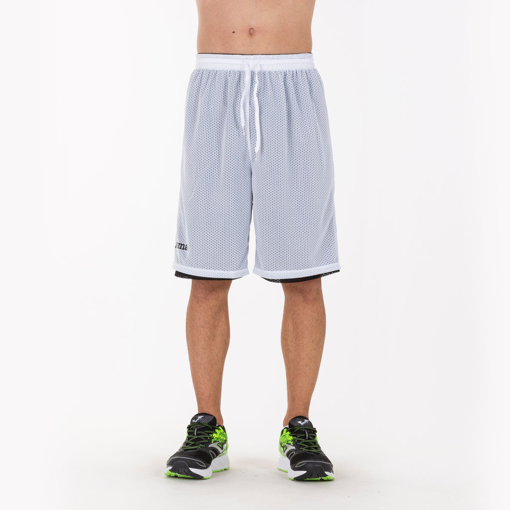 SHORT BASKET REVERSIBLE ROOKIE - NERO-BIANCO - NERO-BIANCO