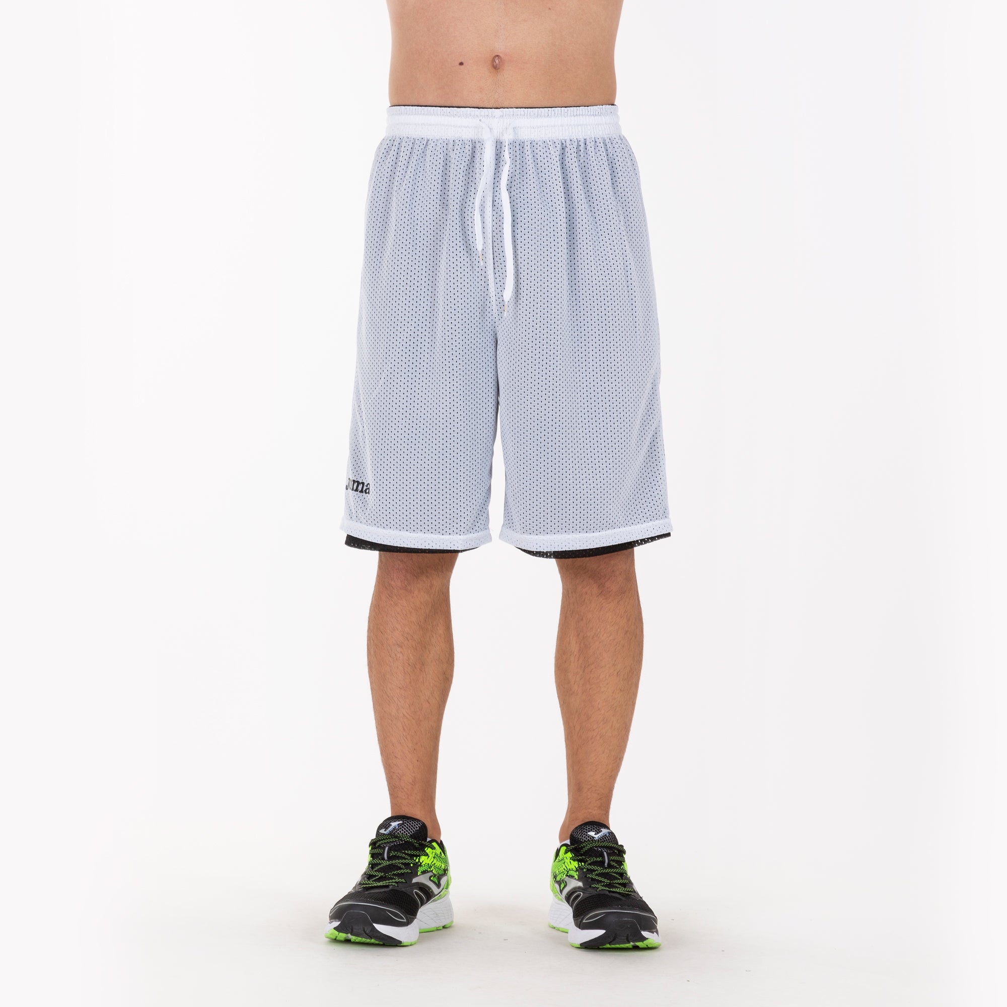 SHORT BASKET REVERSIBLE ROOKIE - NERO-BIANCO - NERO-BIANCO