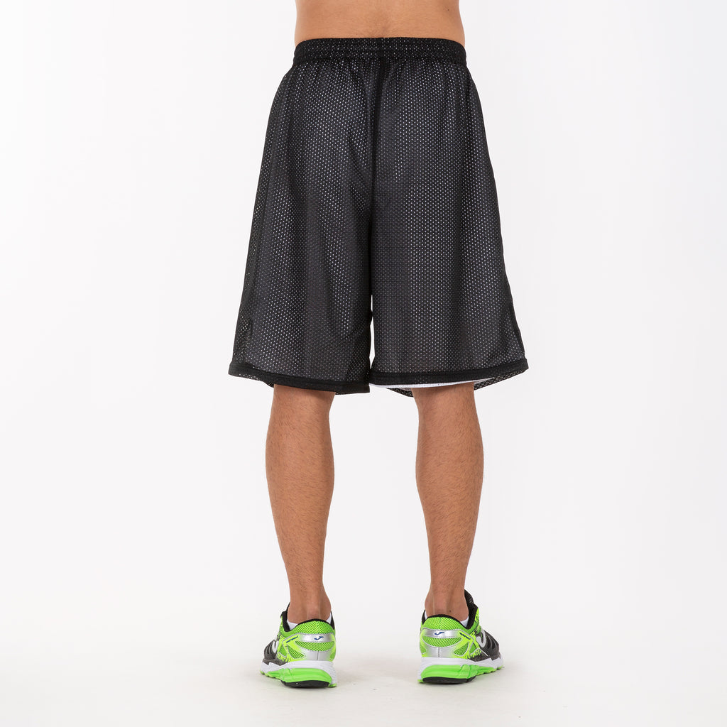 SHORT BASKET REVERSIBLE ROOKIE - NERO-BIANCO - NERO-BIANCO
