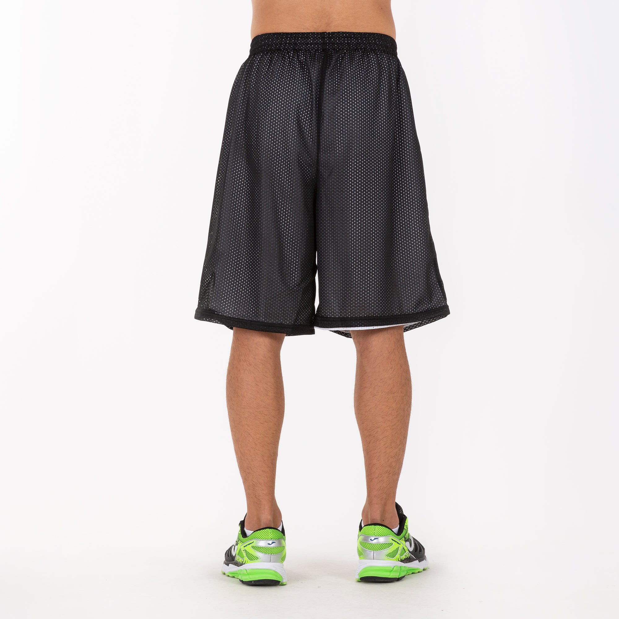 SHORT BASKET REVERSIBLE ROOKIE - NERO-BIANCO - NERO-BIANCO