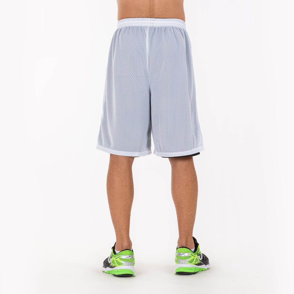 SHORT BASKET REVERSIBLE ROOKIE - NERO-BIANCO - NERO-BIANCO