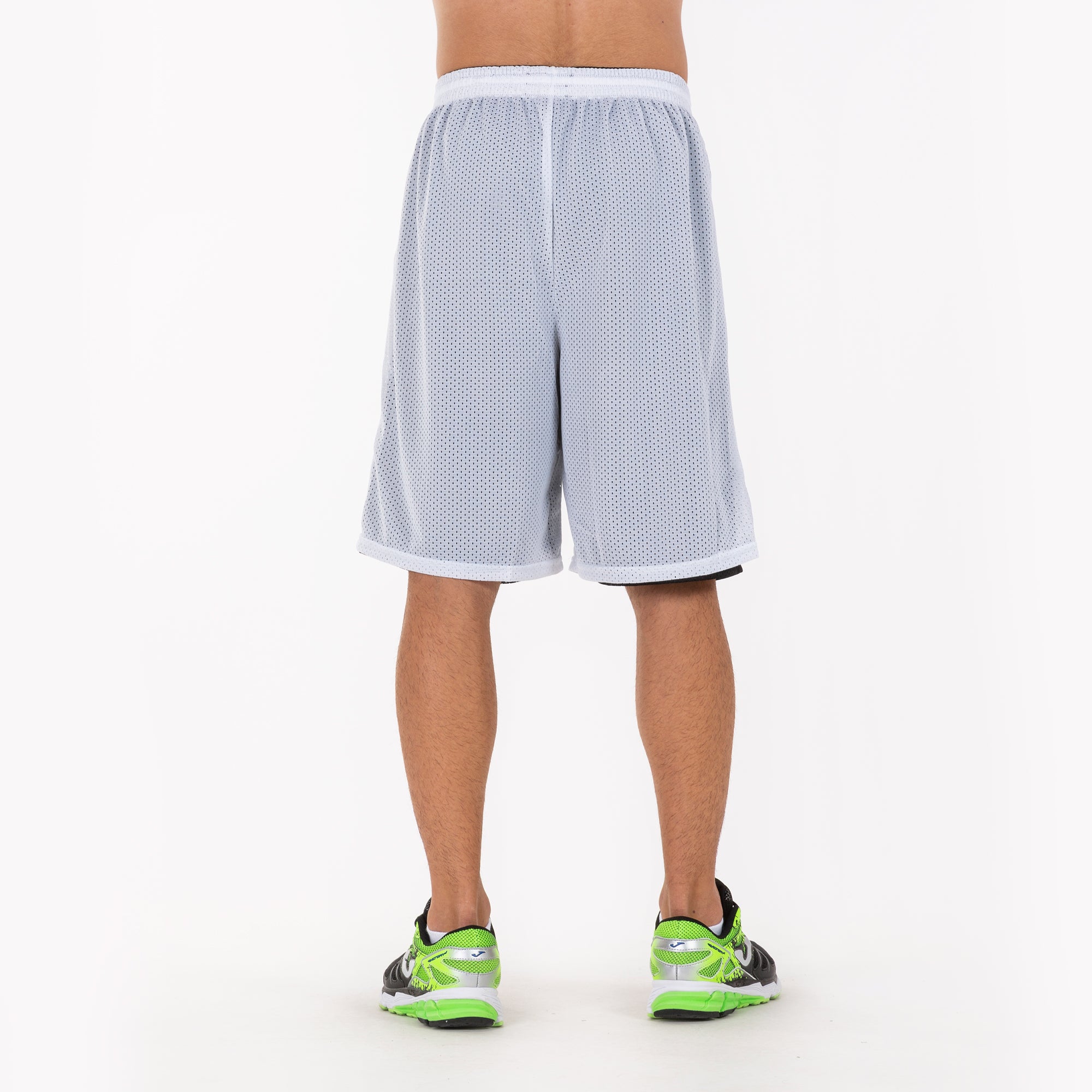 SHORT BASKET REVERSIBLE ROOKIE - NERO-BIANCO - NERO-BIANCO