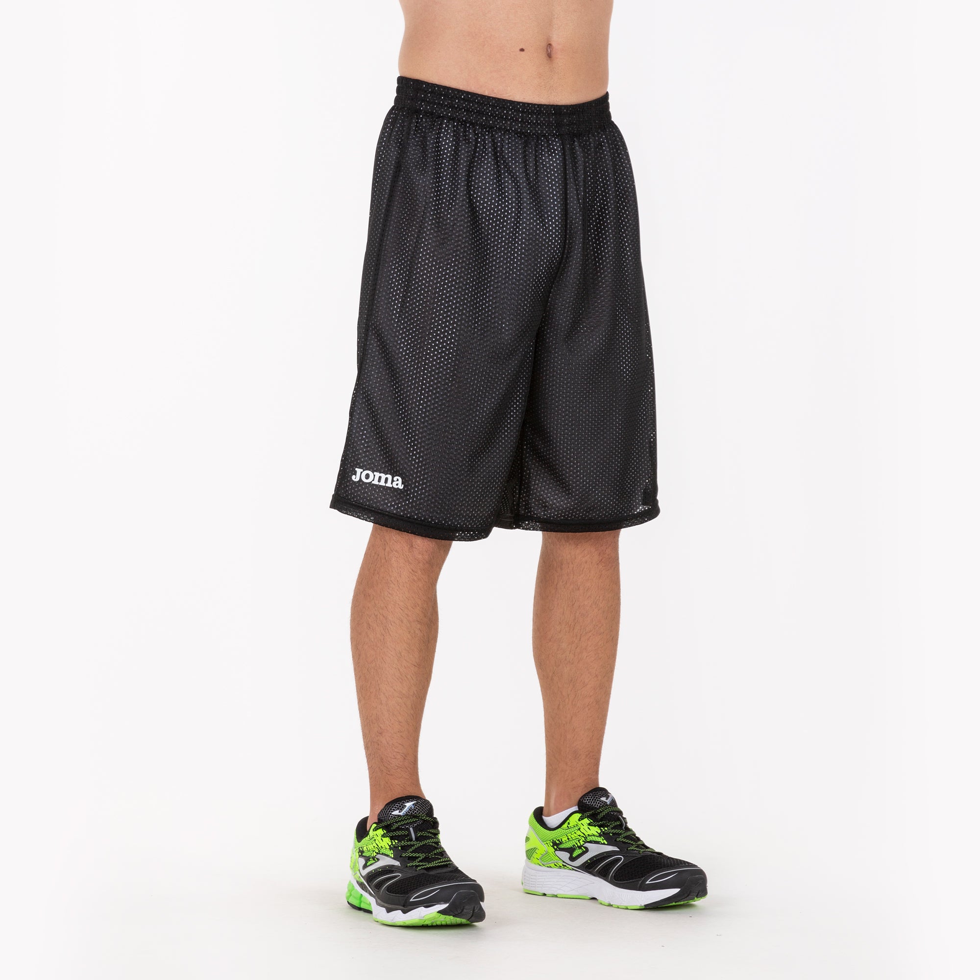 SHORT BASKET REVERSIBLE ROOKIE - NERO-BIANCO - NERO-BIANCO