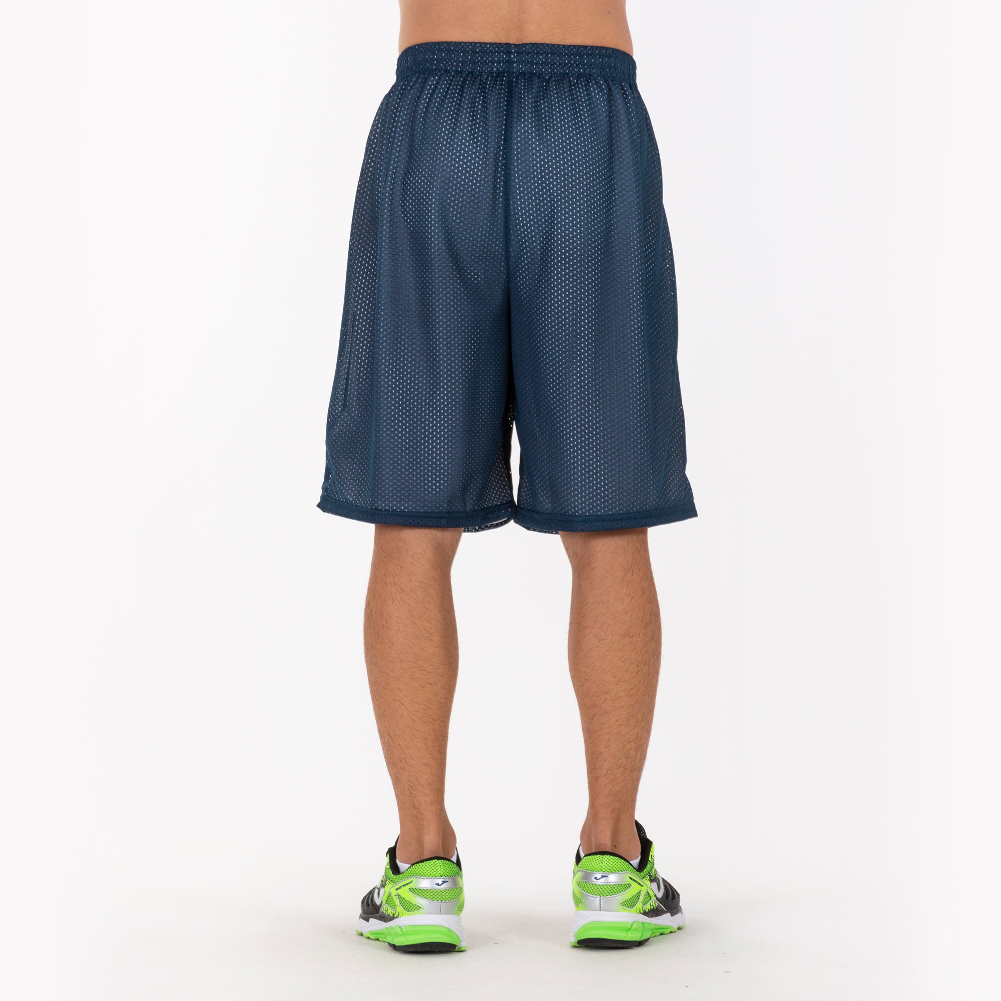 SHORT BASKET REVERSIBLE ROOKIE - BLU NAVY-BIANCO - BLU NAVY-BIANCO