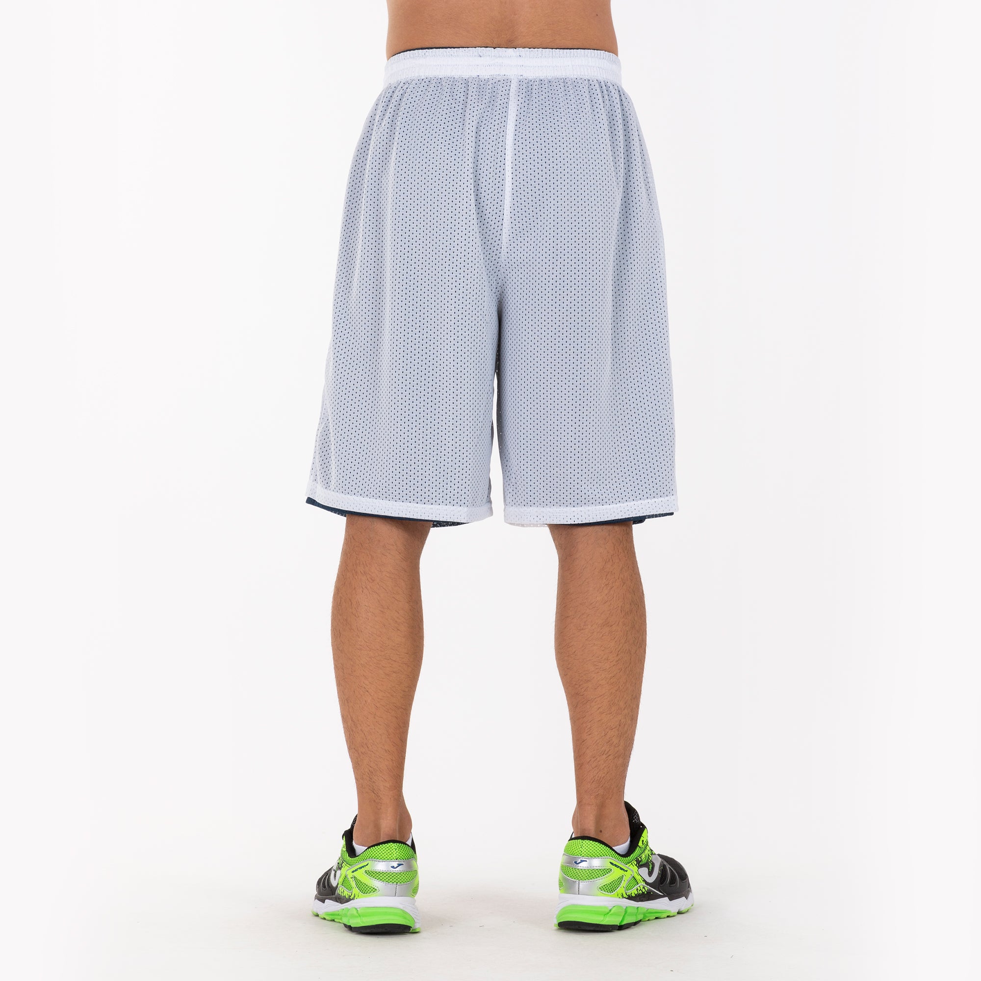 SHORT BASKET REVERSIBLE ROOKIE - BLU NAVY-BIANCO - BLU NAVY-BIANCO