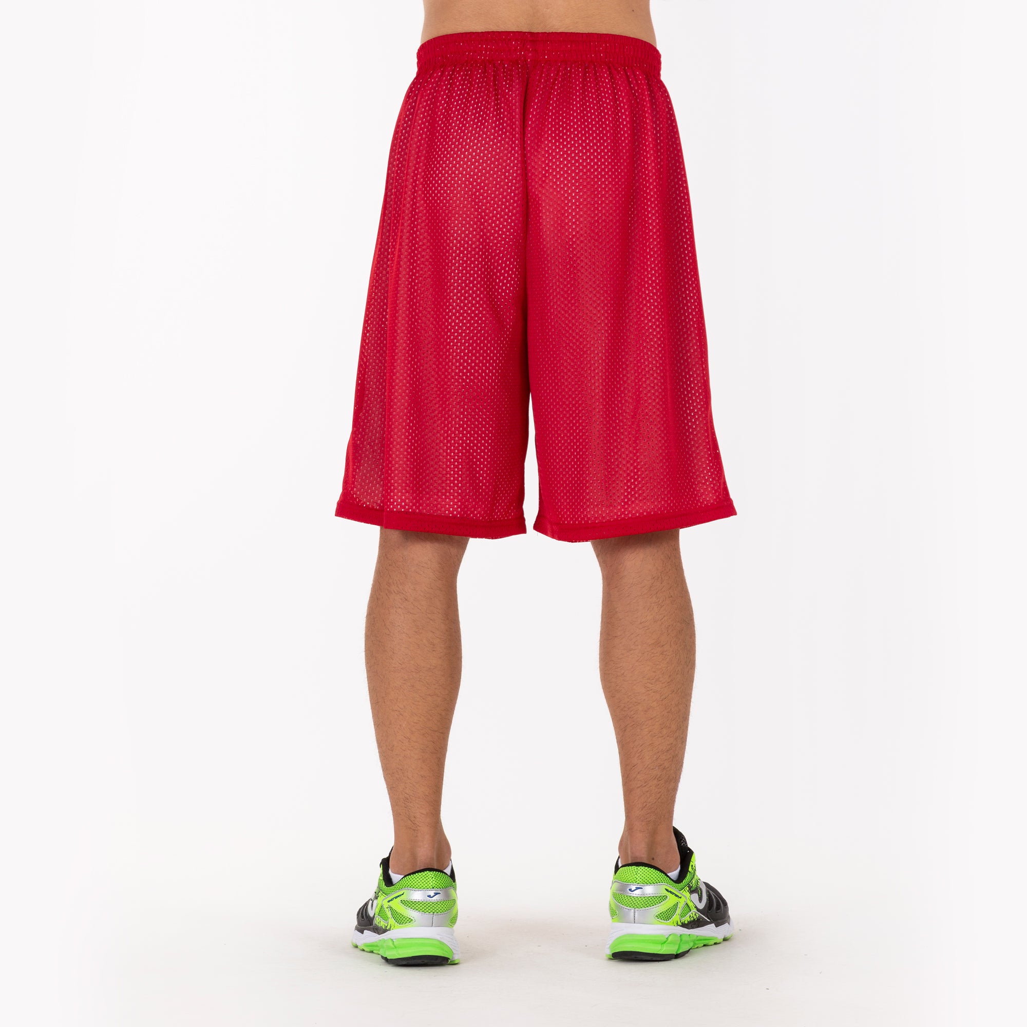 SHORT BASKET REVERSIBLE ROOKIE - ROSSO-BIANCO - ROSSO-BIANCO