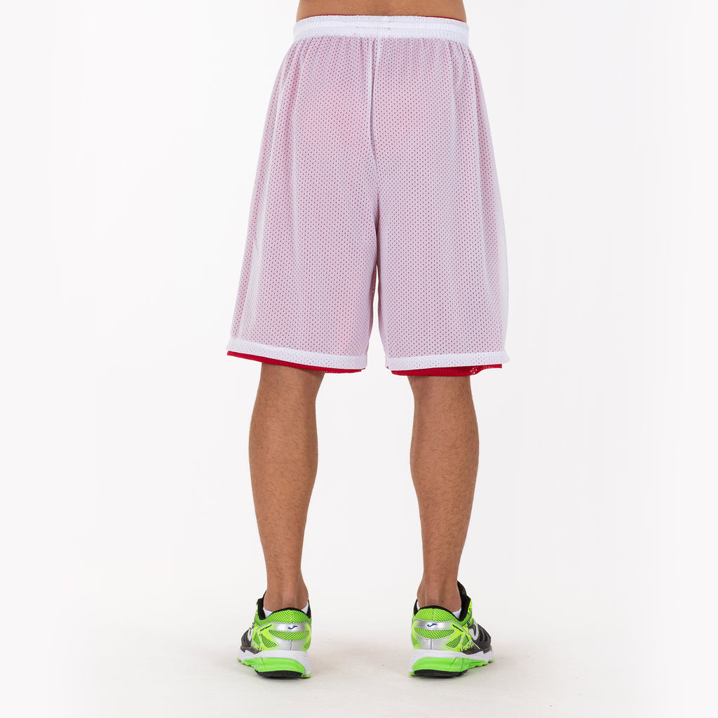 SHORT BASKET REVERSIBLE ROOKIE - ROSSO-BIANCO - ROSSO-BIANCO