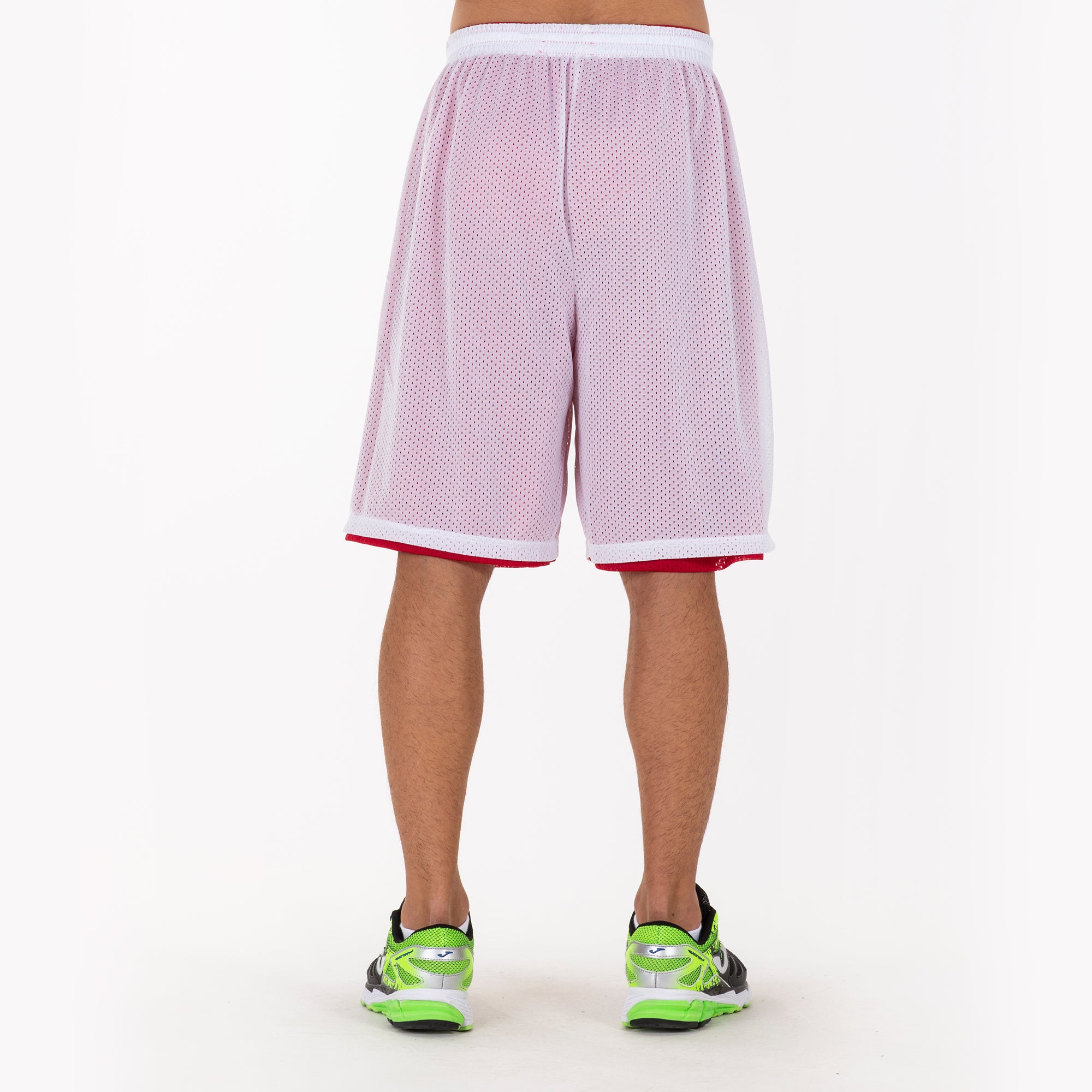 SHORT BASKET REVERSIBLE ROOKIE - ROSSO-BIANCO - ROSSO-BIANCO