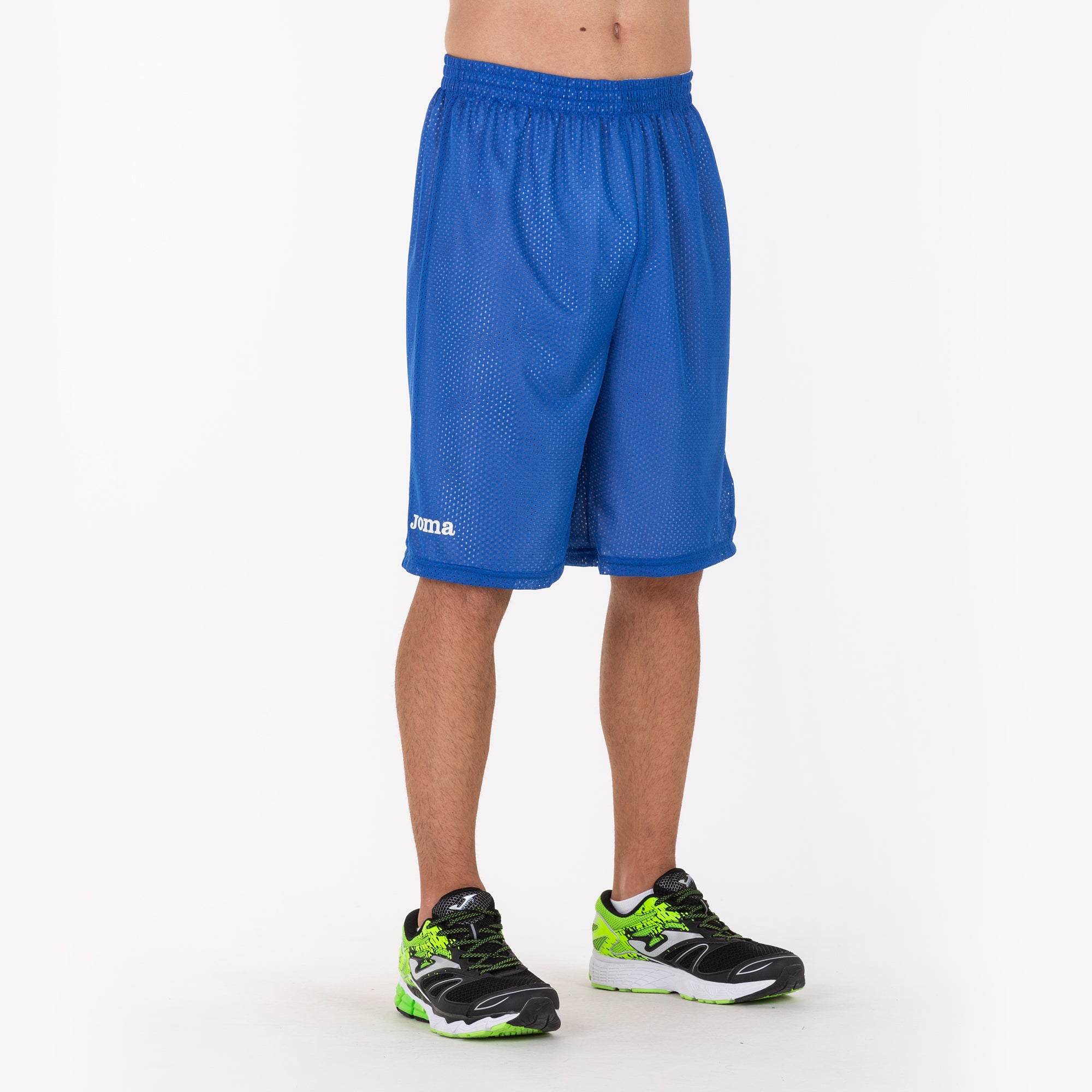 SHORT BASKET REVERSIBLE ROOKIE - ROYAL-BIANCO - ROYAL-BIANCO