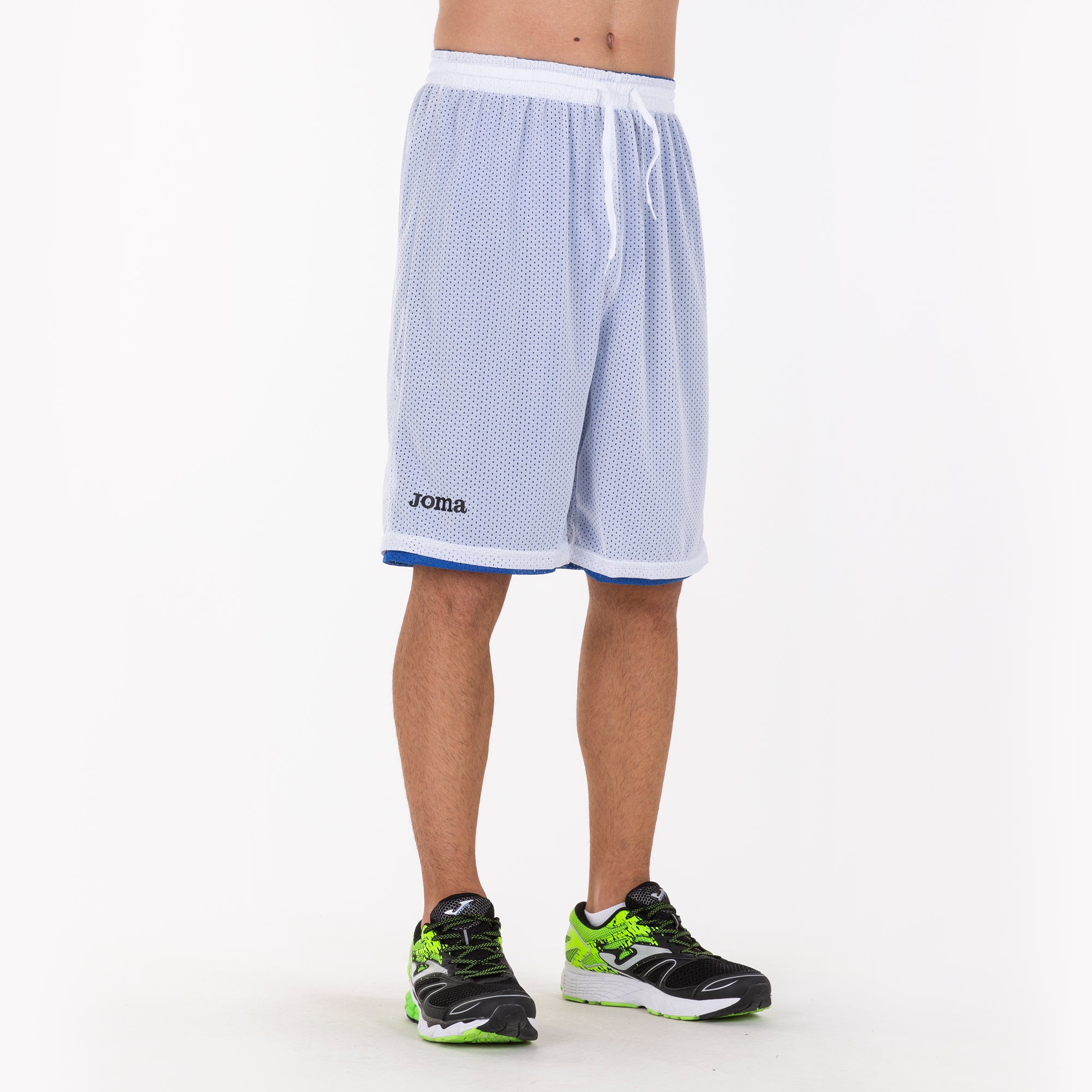 SHORT BASKET REVERSIBLE ROOKIE - ROYAL-BIANCO - ROYAL-BIANCO