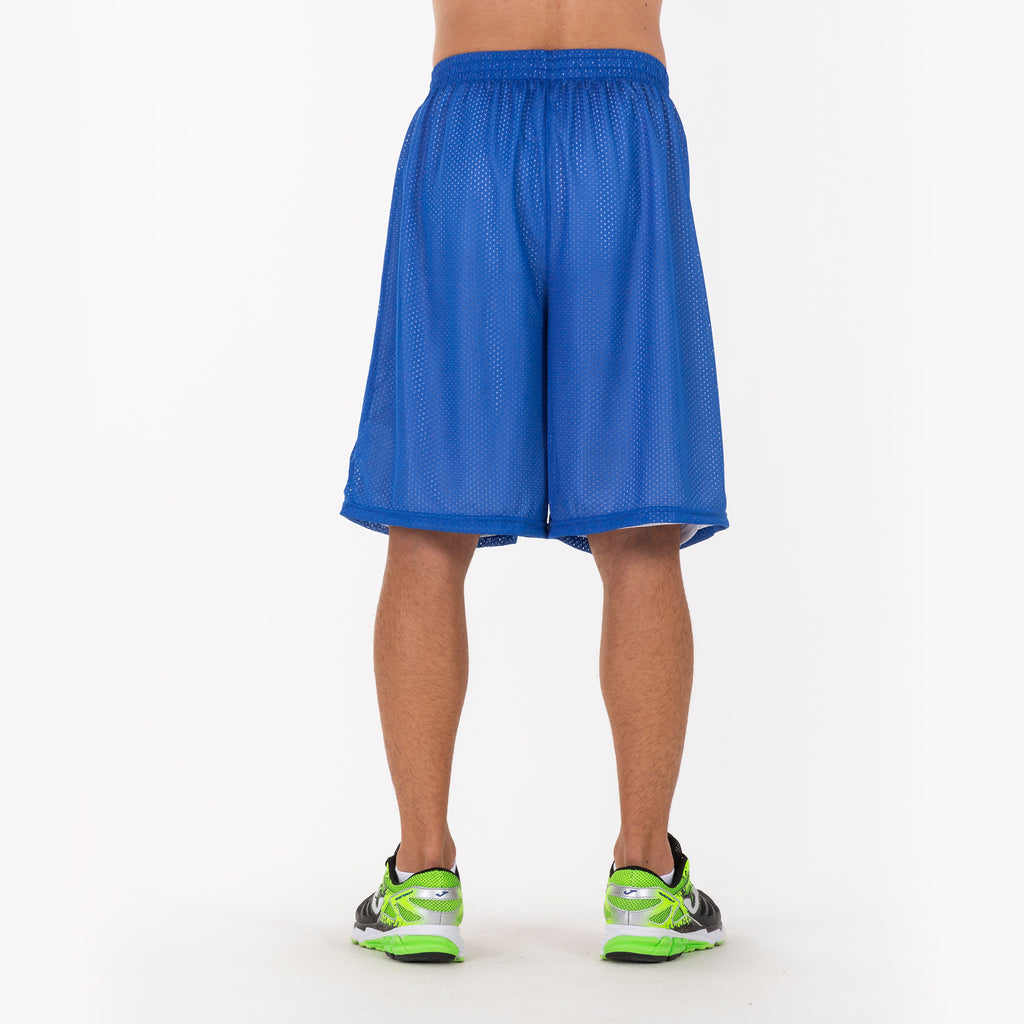 SHORT BASKET REVERSIBLE ROOKIE - ROYAL-BIANCO - ROYAL-BIANCO