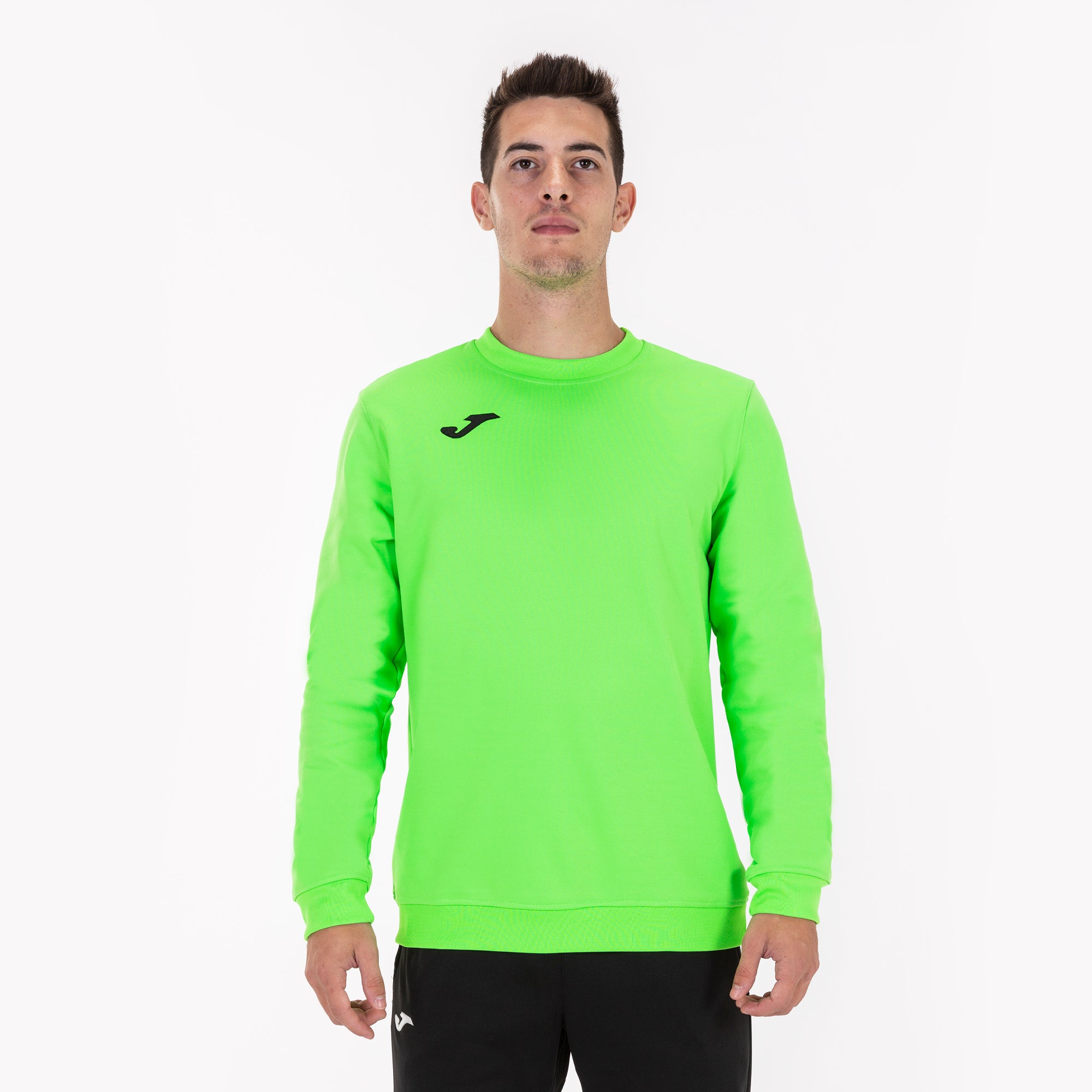 CAIRO II SWEATSHIRT - VERDE FLUO - VERDE FLUO