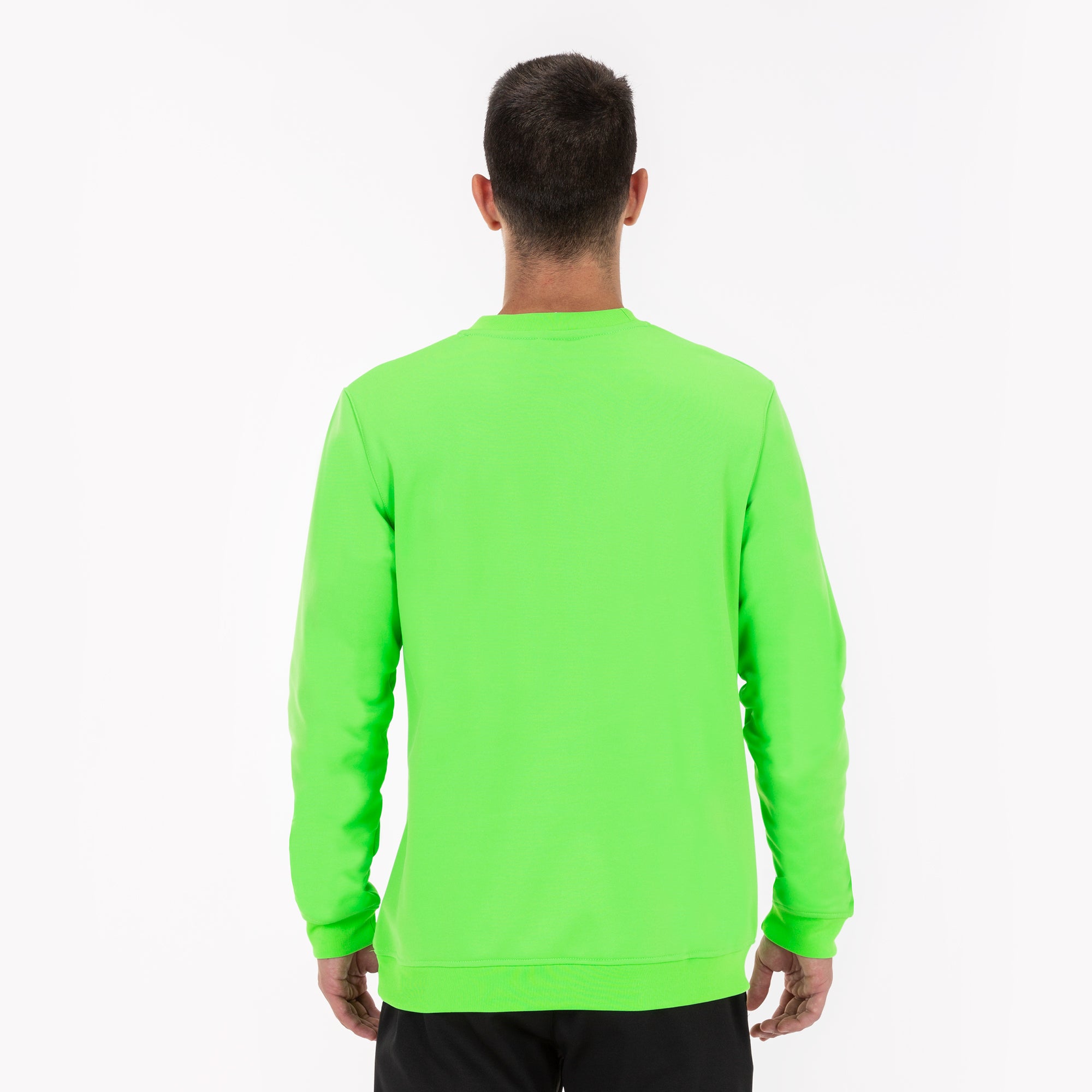 CAIRO II SWEATSHIRT - VERDE FLUO - VERDE FLUO