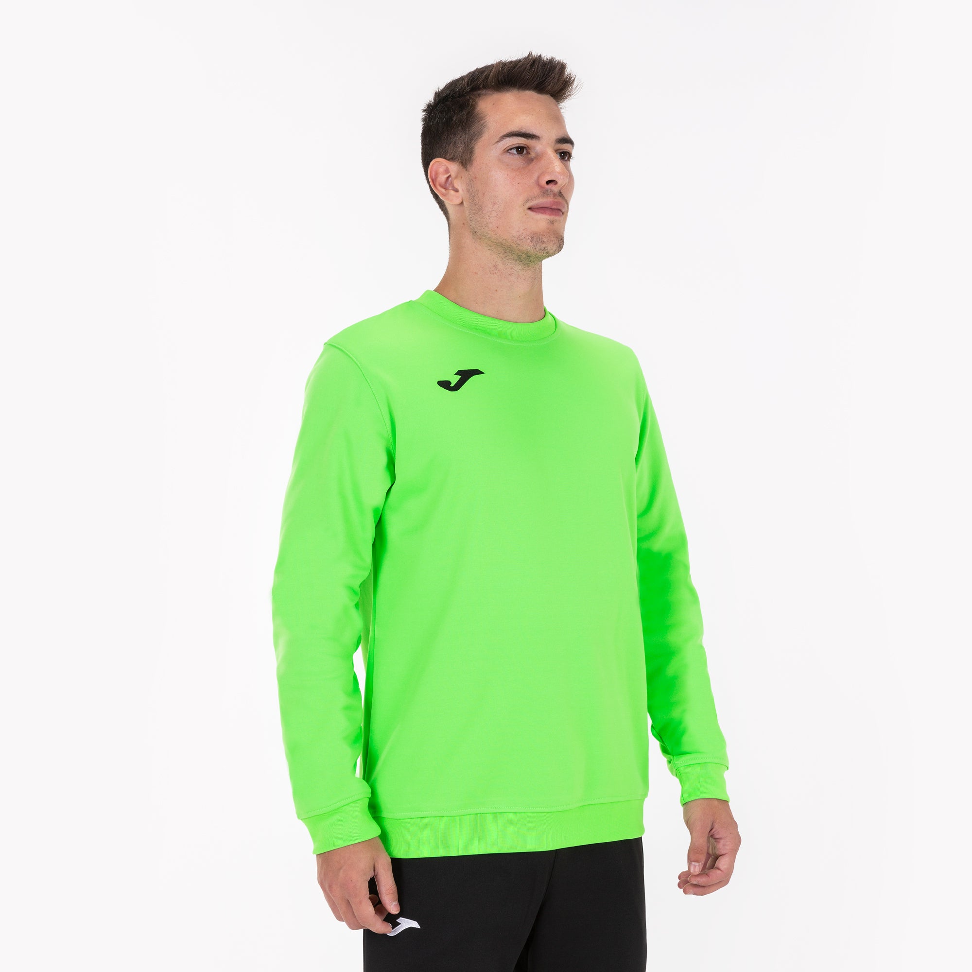 CAIRO II SWEATSHIRT - VERDE FLUO - VERDE FLUO