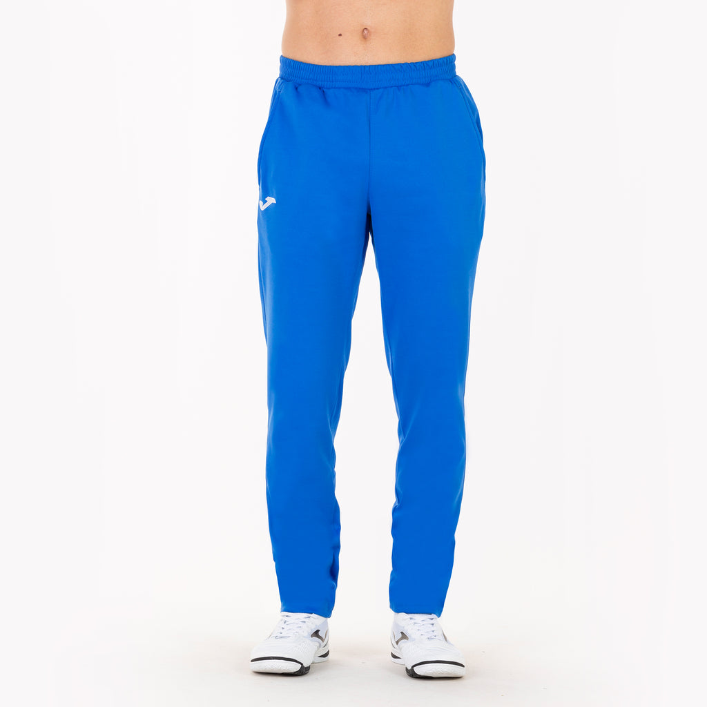 CLEO II LONG TROUSERS - ROYAL - ROYAL