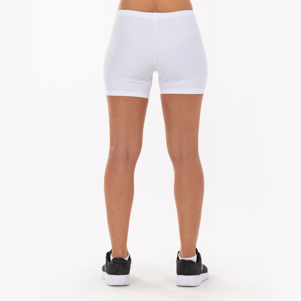 LYCRA HEATER-SHORT WOMEN - BIANCO - BIANCO