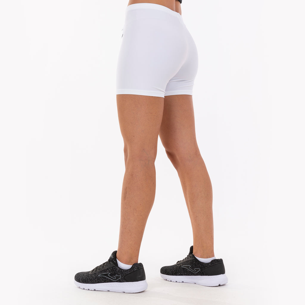 LYCRA HEATER-SHORT WOMEN - BIANCO - BIANCO