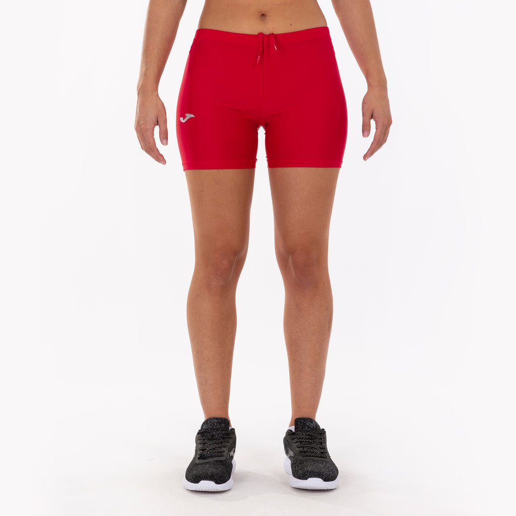 LYCRA HEATER-SHORT WOMEN - ROSSO - ROSSO
