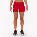 LYCRA HEATER-SHORT WOMEN - ROSSO - ROSSO