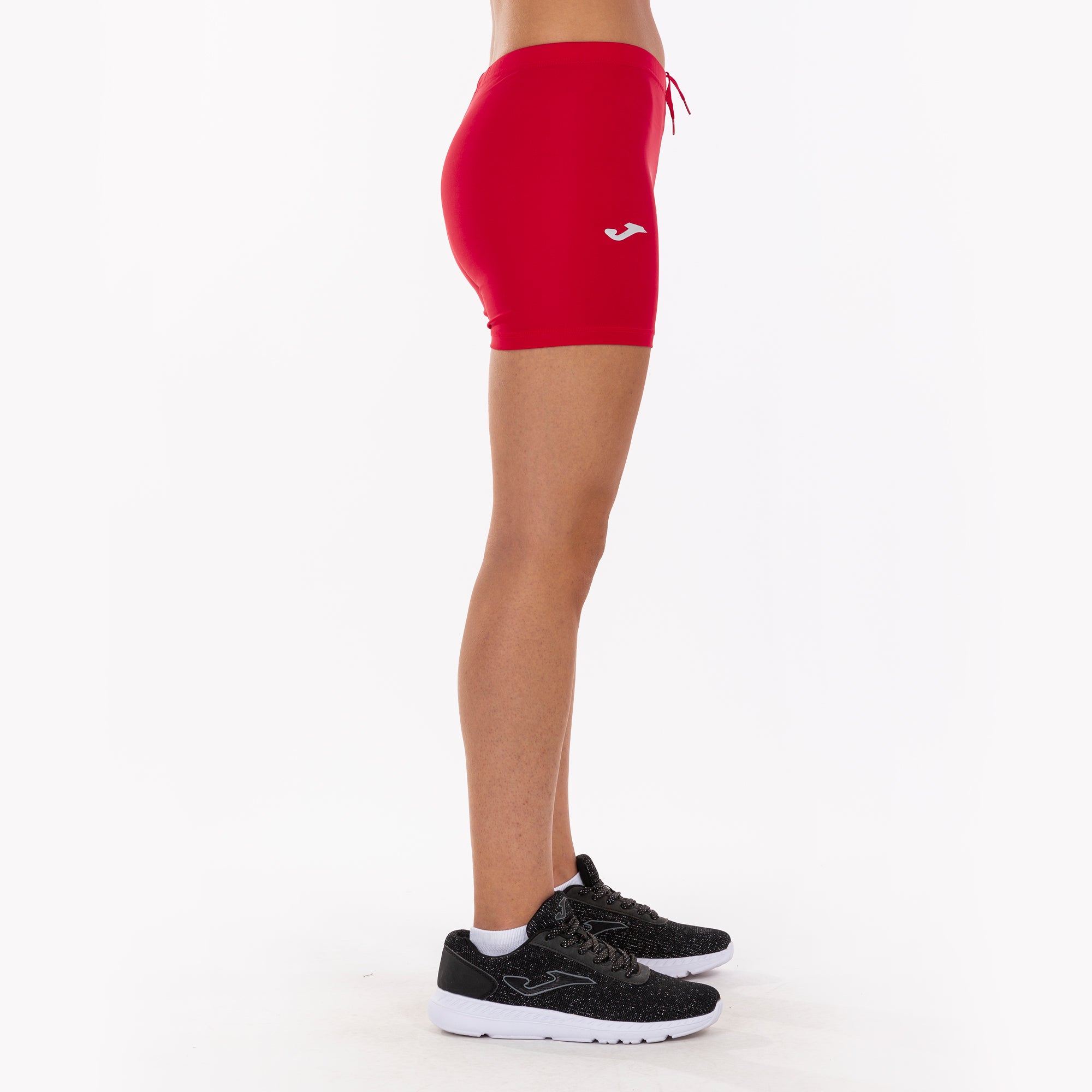 LYCRA HEATER-SHORT WOMEN - ROSSO - ROSSO