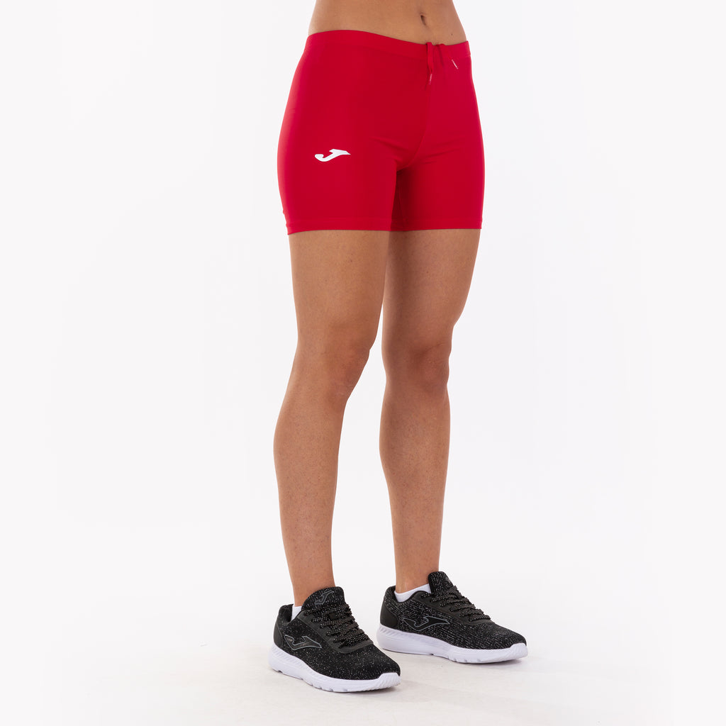 LYCRA HEATER-SHORT WOMEN - ROSSO - ROSSO