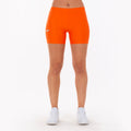LYCRA HEATER-SHORT WOMEN - ARANCIONE - ARANCIONE