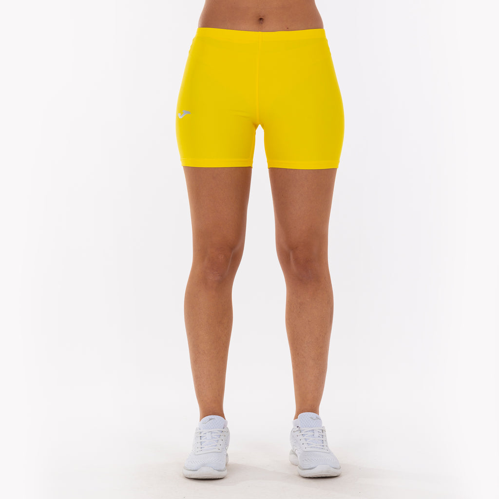 LYCRA HEATER-SHORT WOMEN - GIALLO - GIALLO