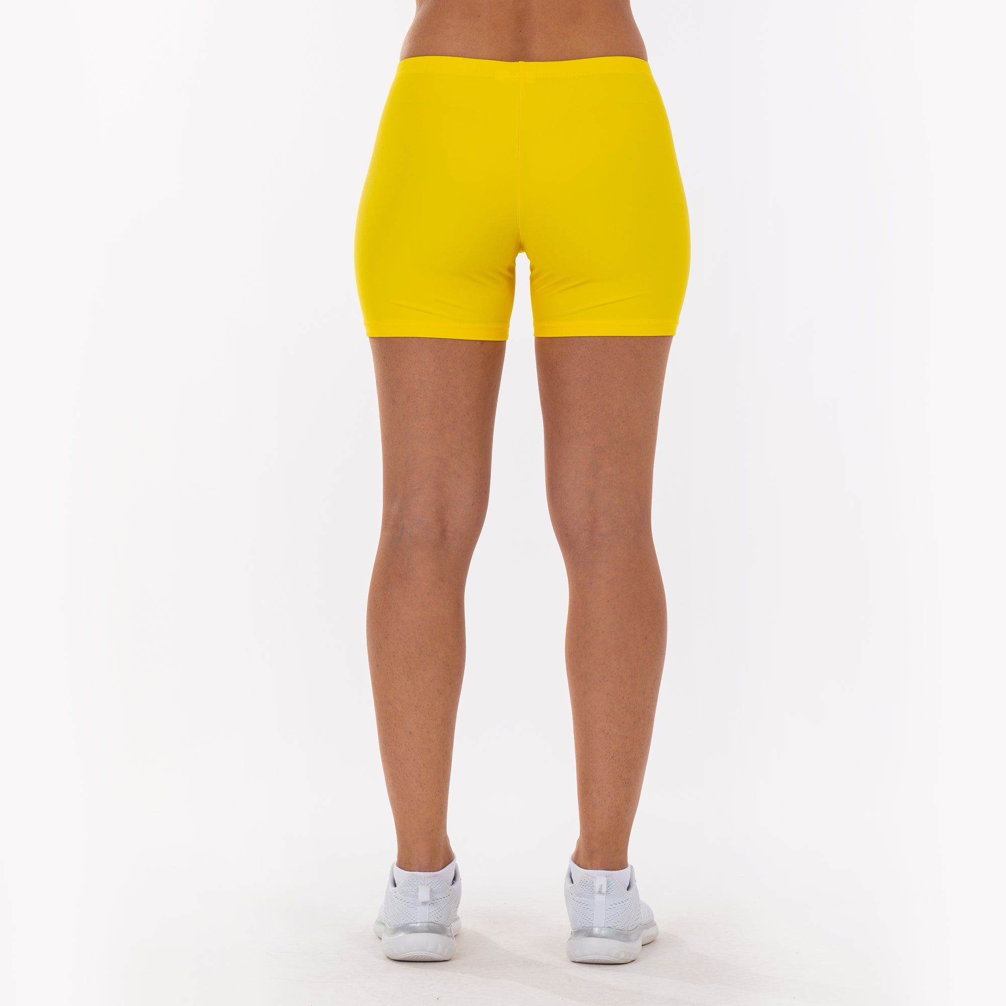 LYCRA HEATER-SHORT WOMEN - GIALLO - GIALLO
