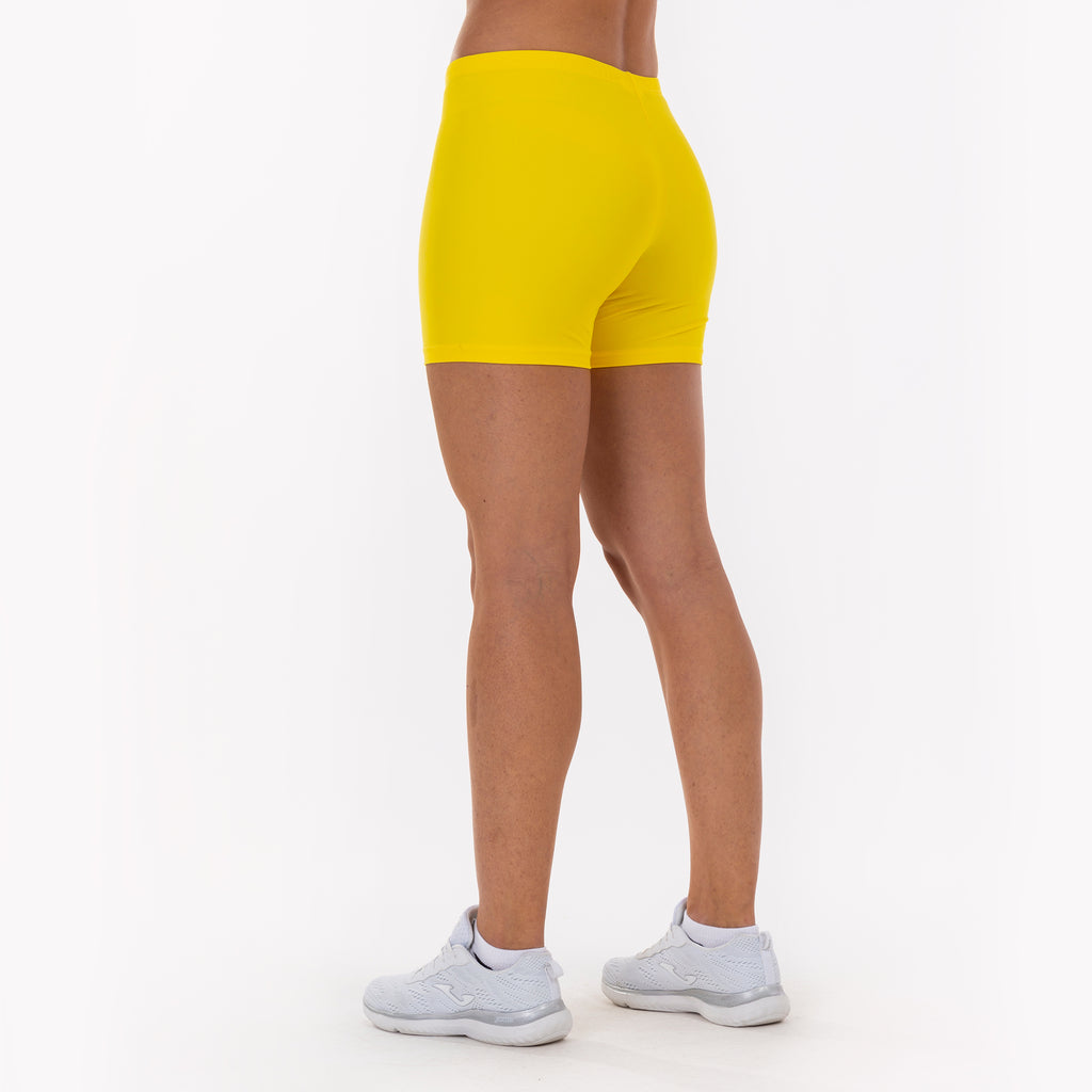 LYCRA HEATER-SHORT WOMEN - GIALLO - GIALLO