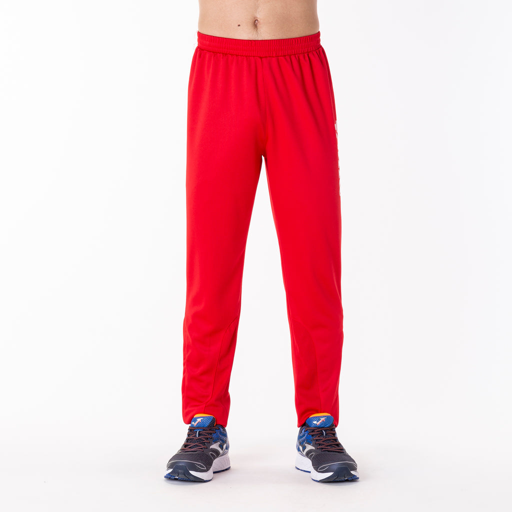 LONG PANTS TIGHT COMBI - ROSSO - ROSSO