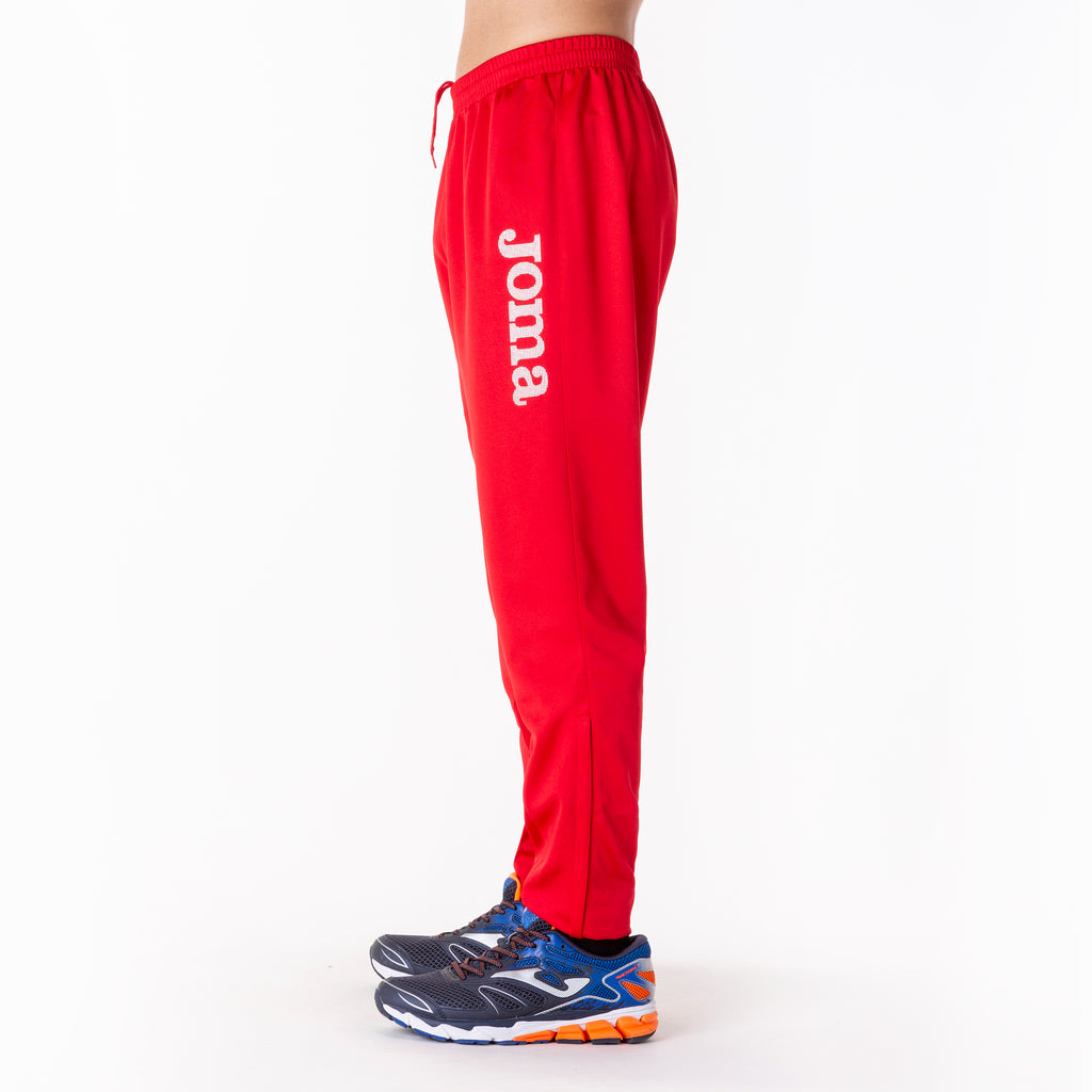 LONG PANTS TIGHT COMBI - ROSSO - ROSSO