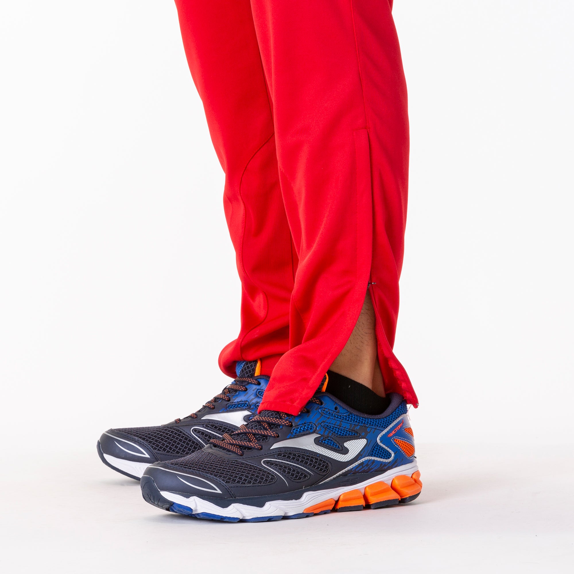 LONG PANTS TIGHT COMBI - ROSSO - ROSSO