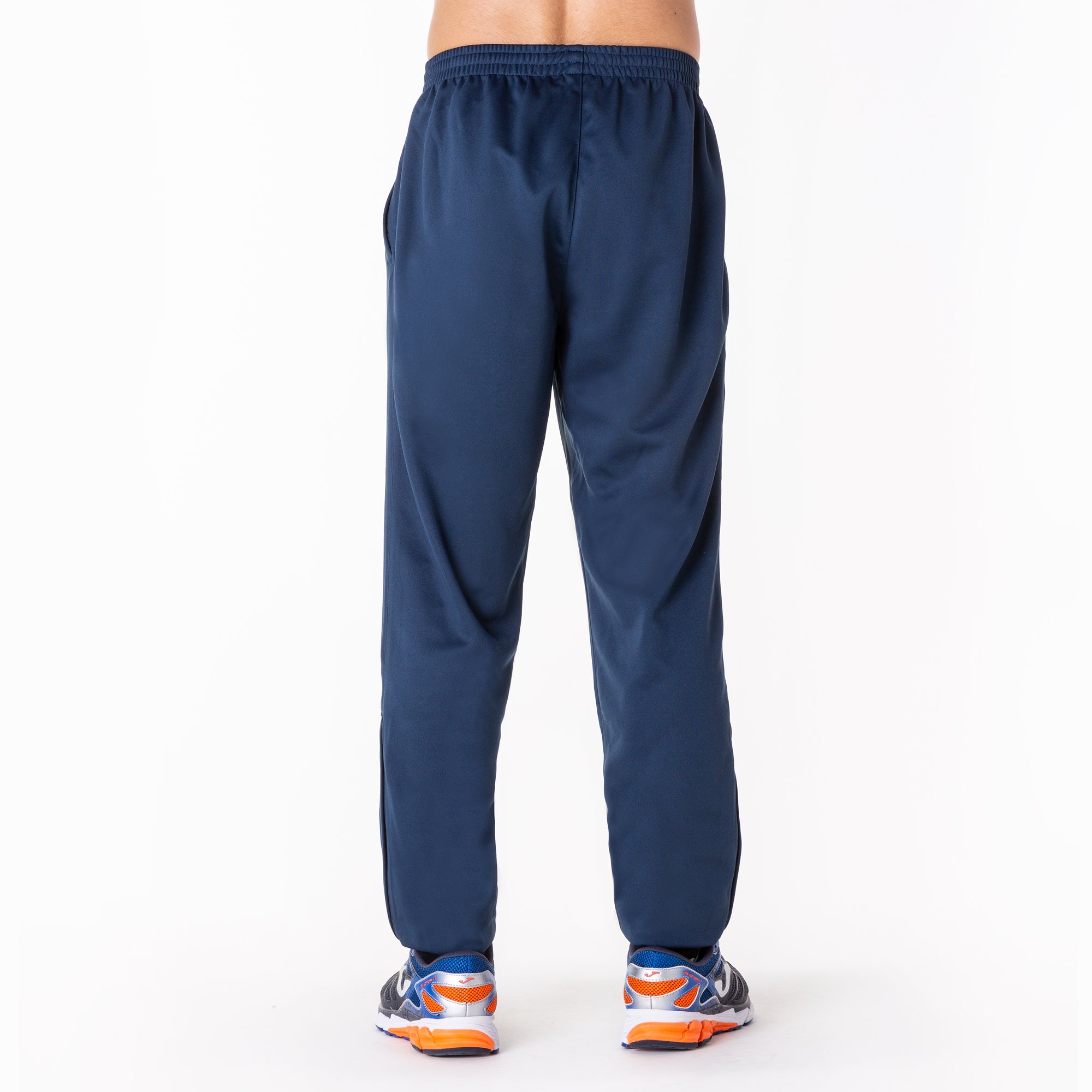 LONG PANT POLY. COMBI - BLU NAVY - BLU NAVY