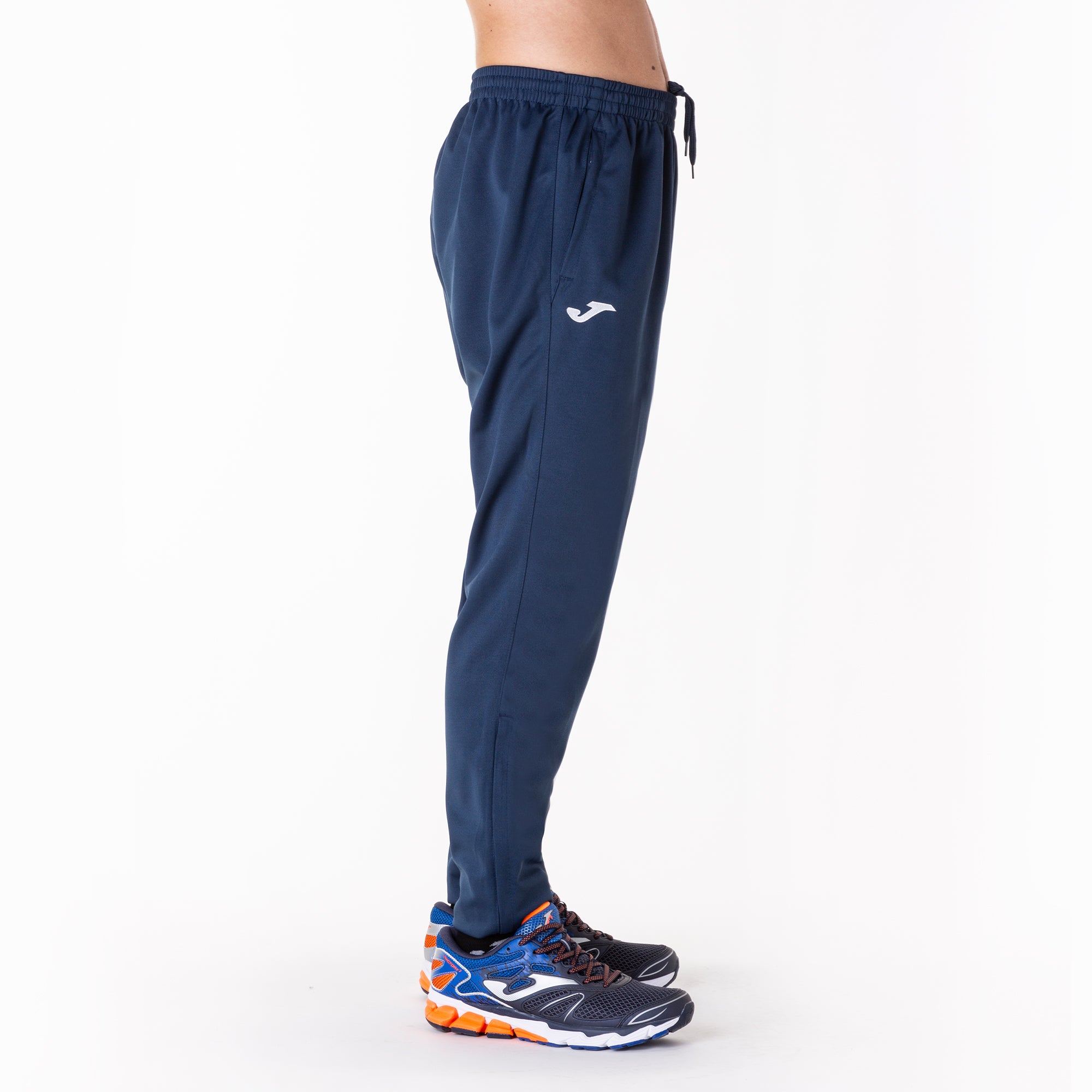 LONG PANT POLY. COMBI - BLU NAVY - BLU NAVY