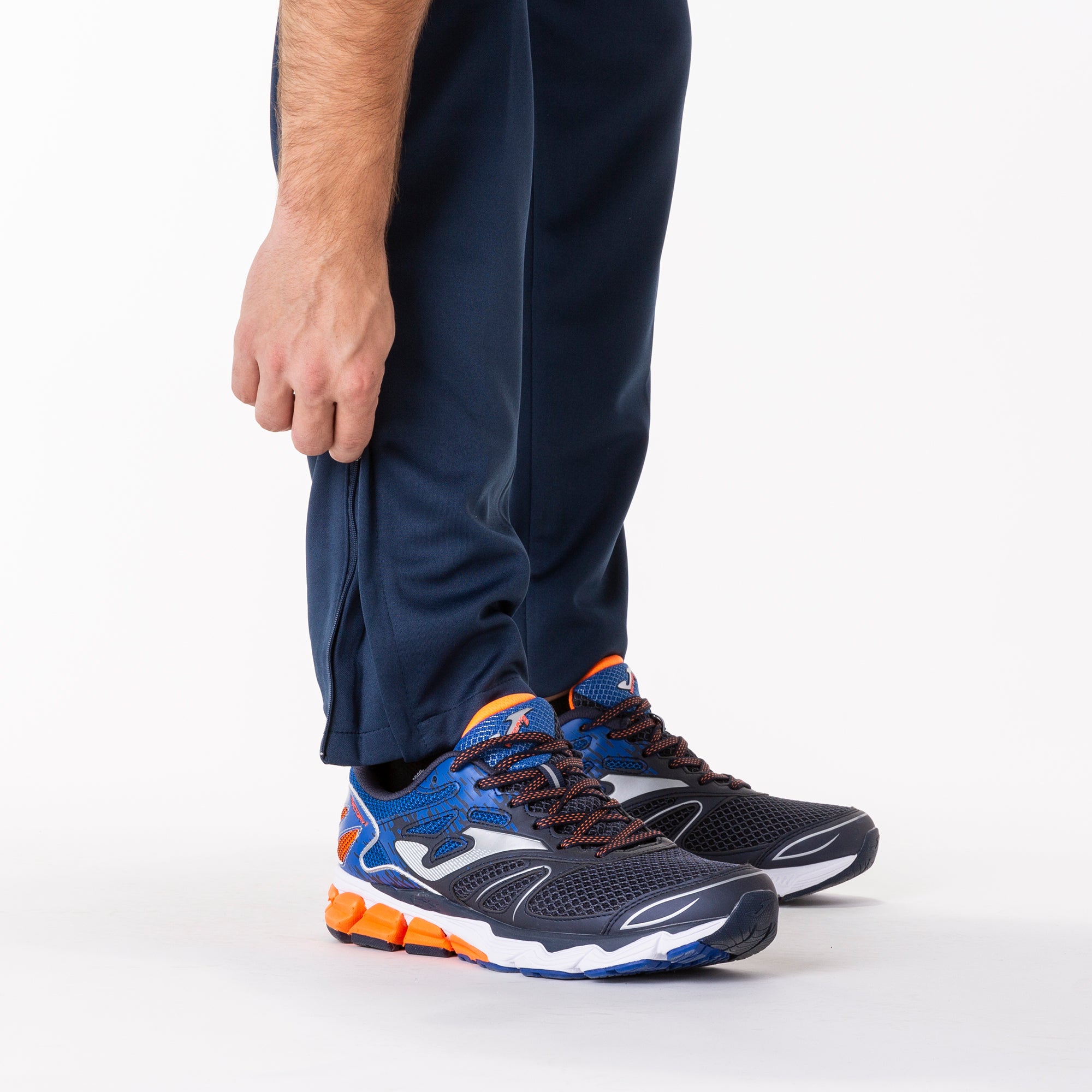 LONG PANT POLY. COMBI - BLU NAVY - BLU NAVY