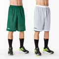 SHORT BASKET REVERSIBLE ROOKIE - VERDE-BIANCO - VERDE-BIANCO