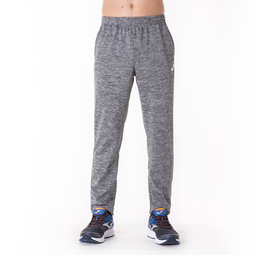 ELBA LONG TROUSERS MELANGE (SKINNY) - GRIGIO MELANGE - GRIGIO MELANGE