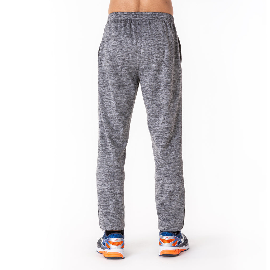 ELBA LONG TROUSERS MELANGE (SKINNY) - GRIGIO MELANGE - GRIGIO MELANGE