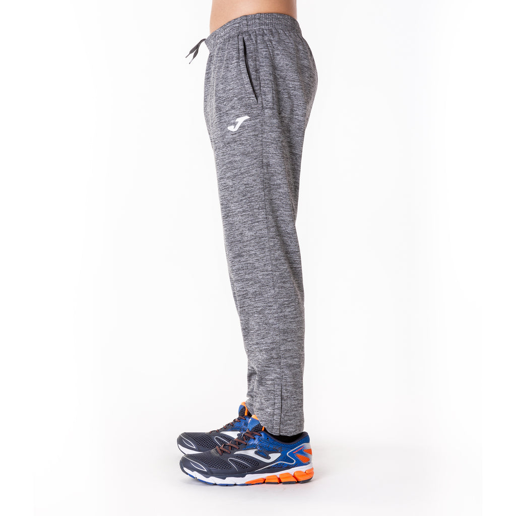 ELBA LONG TROUSERS MELANGE (SKINNY) - GRIGIO MELANGE - GRIGIO MELANGE