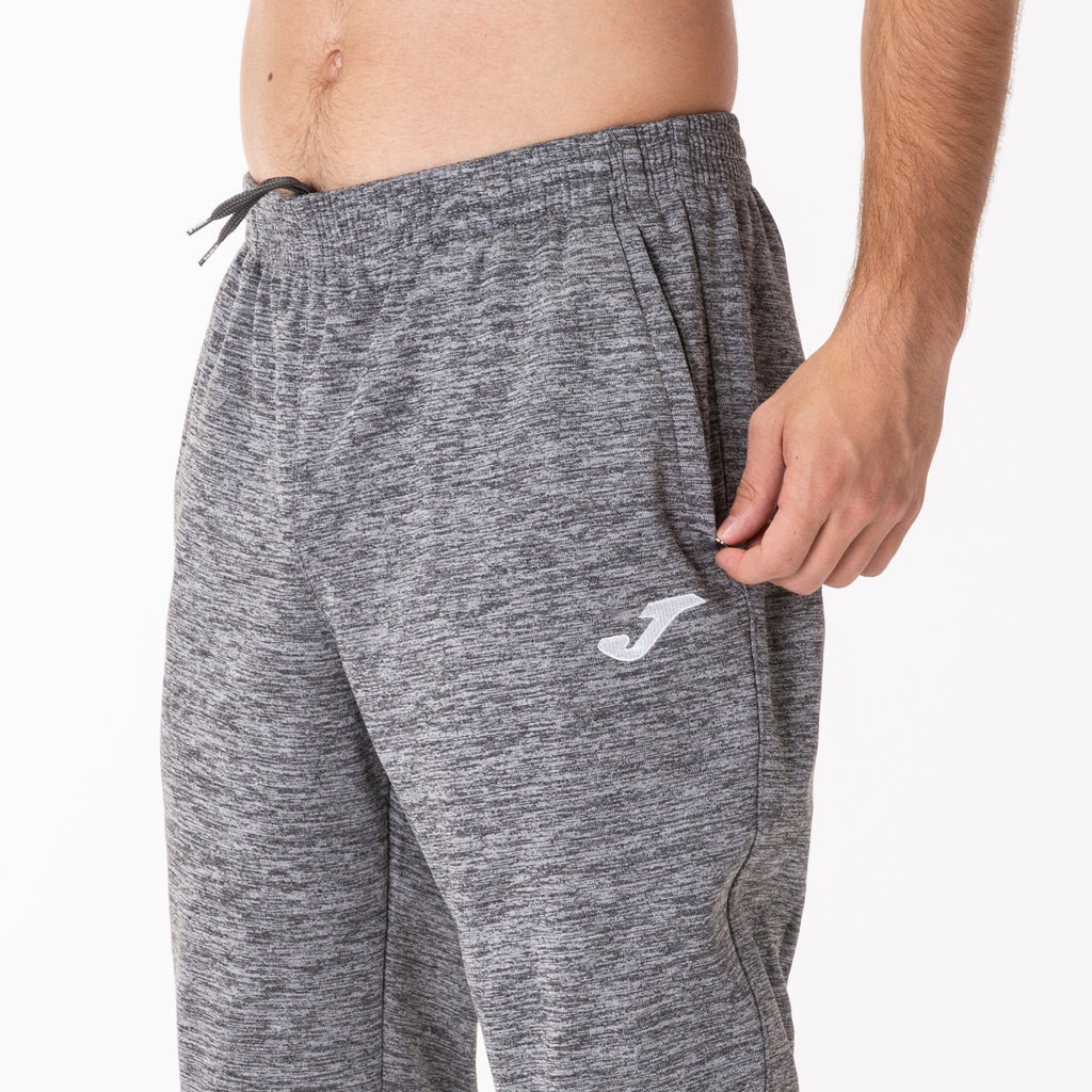 ELBA LONG TROUSERS MELANGE (SKINNY) - GRIGIO MELANGE - GRIGIO MELANGE