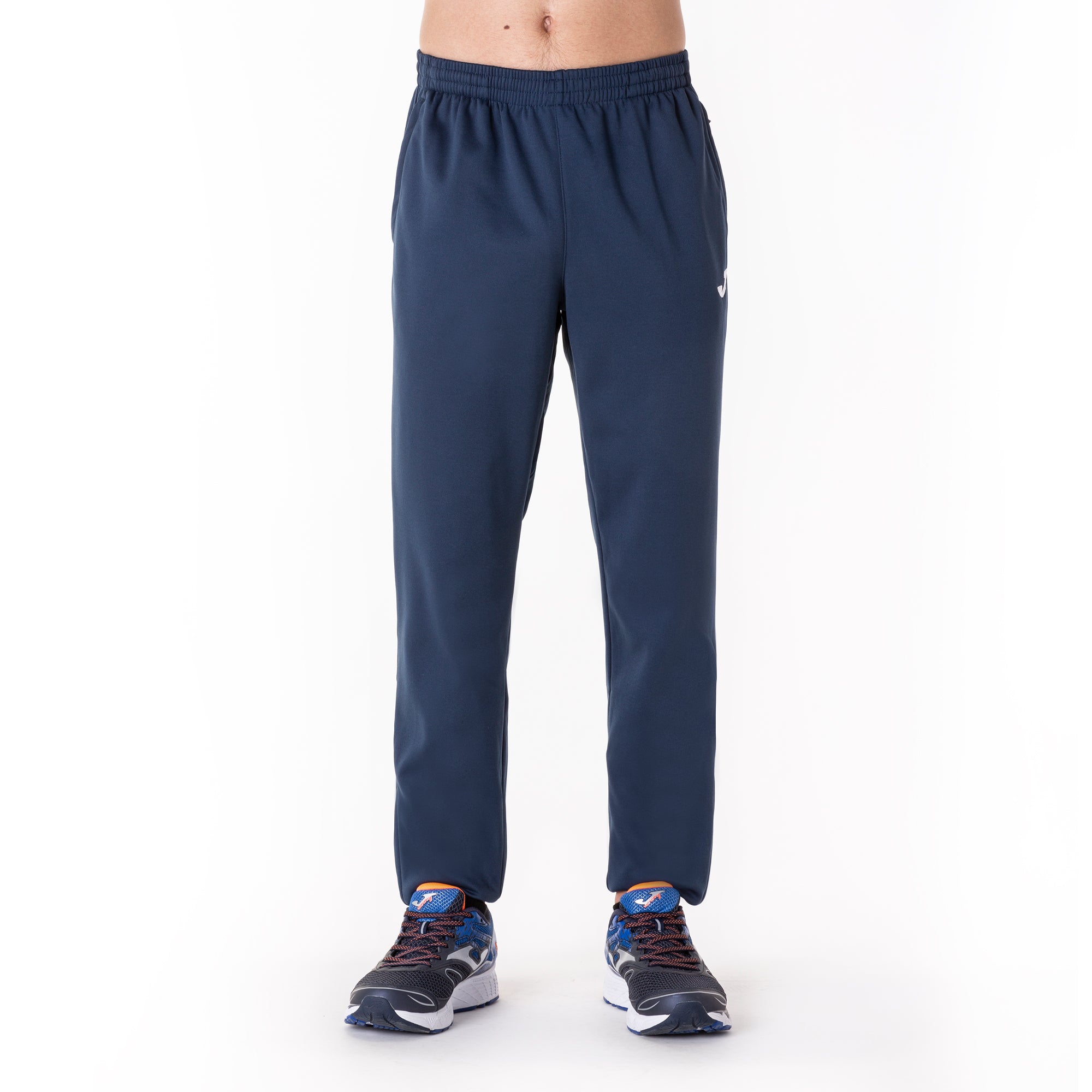 LONG PANTS ELBA (SLIM-FIT) - BLU NAVY - BLU NAVY