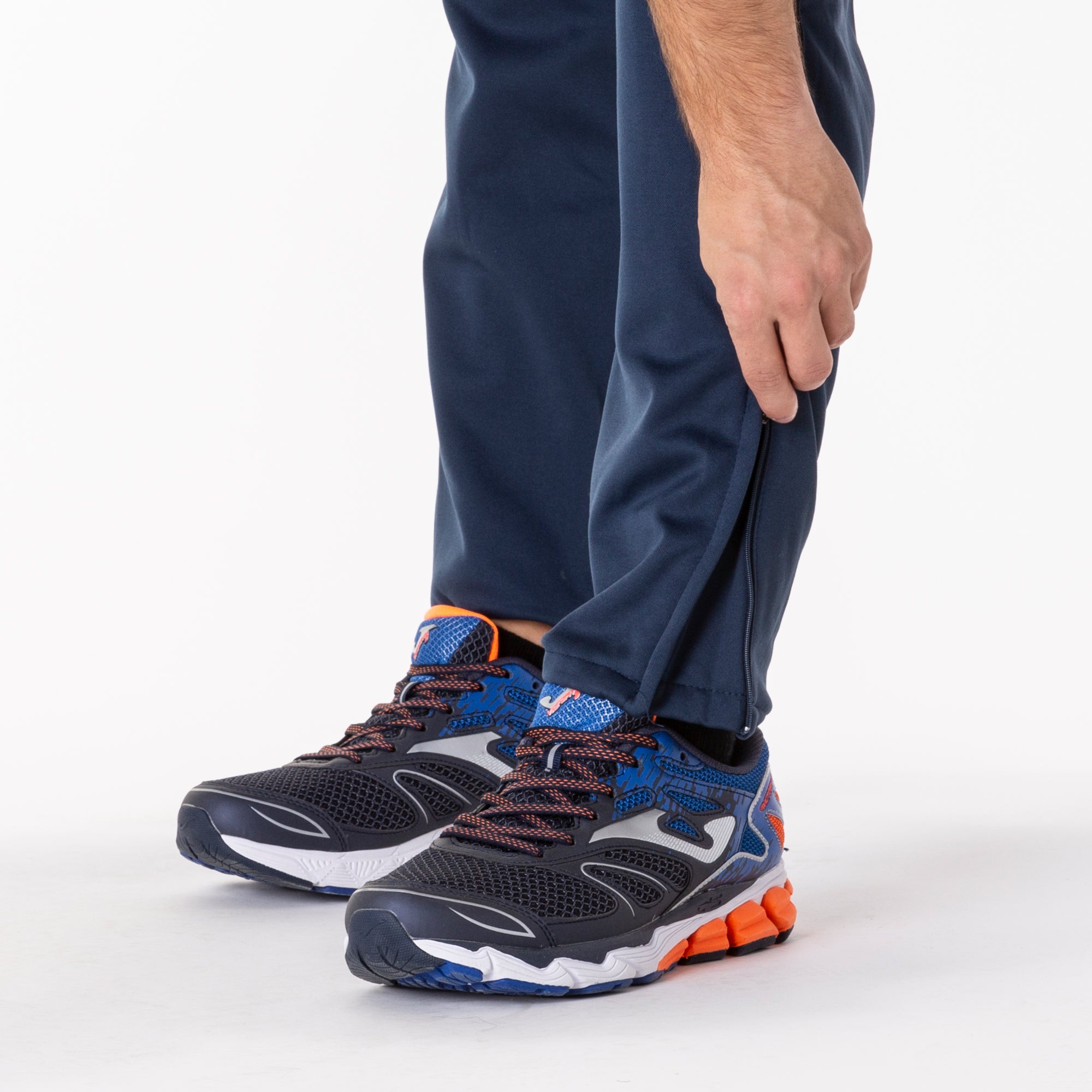 LONG PANTS ELBA (SLIM-FIT) - BLU NAVY - BLU NAVY