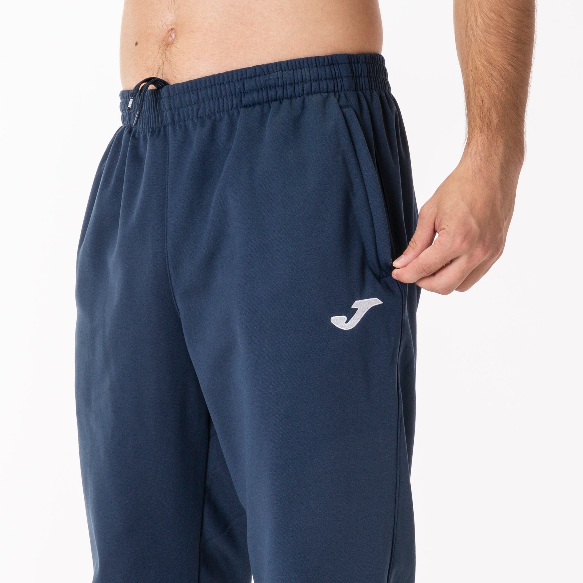 LONG PANTS ELBA (SLIM-FIT) - BLU NAVY - BLU NAVY