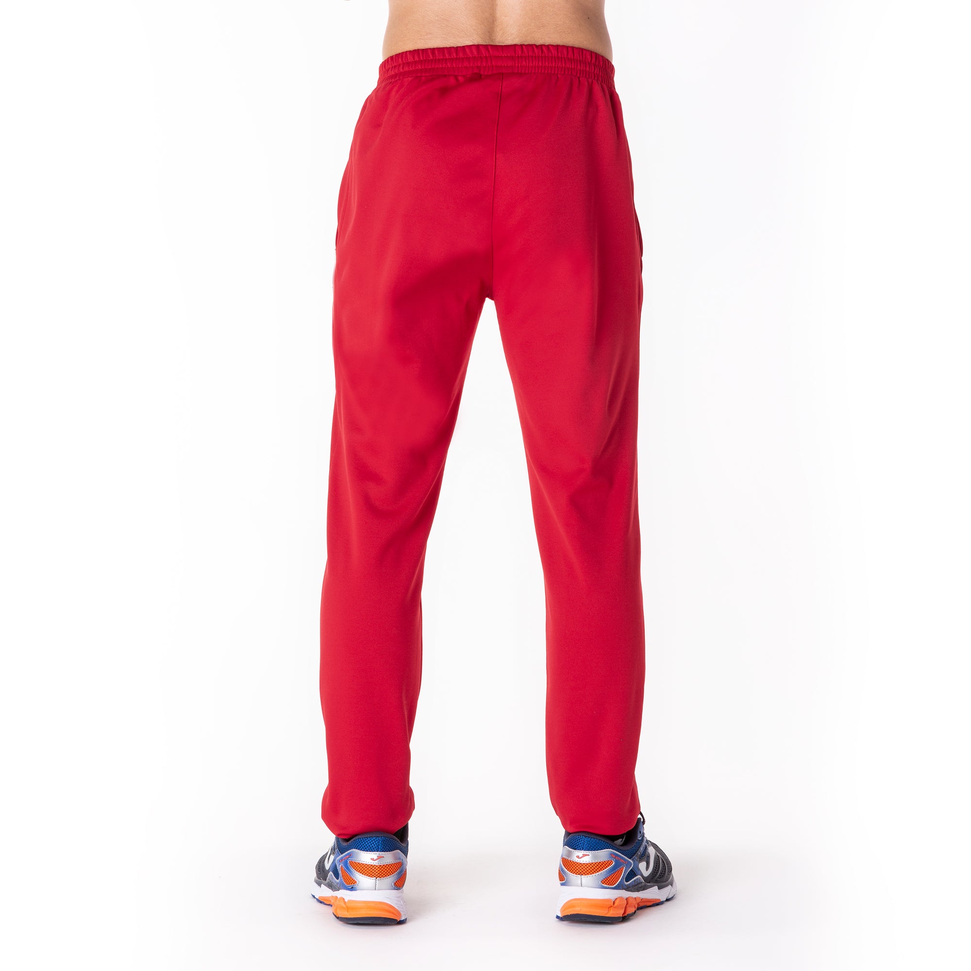 CLEO II LONG TROUSERS - ROSSO - ROSSO