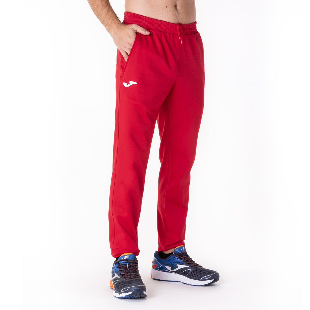 CLEO II LONG TROUSERS - ROSSO - ROSSO
