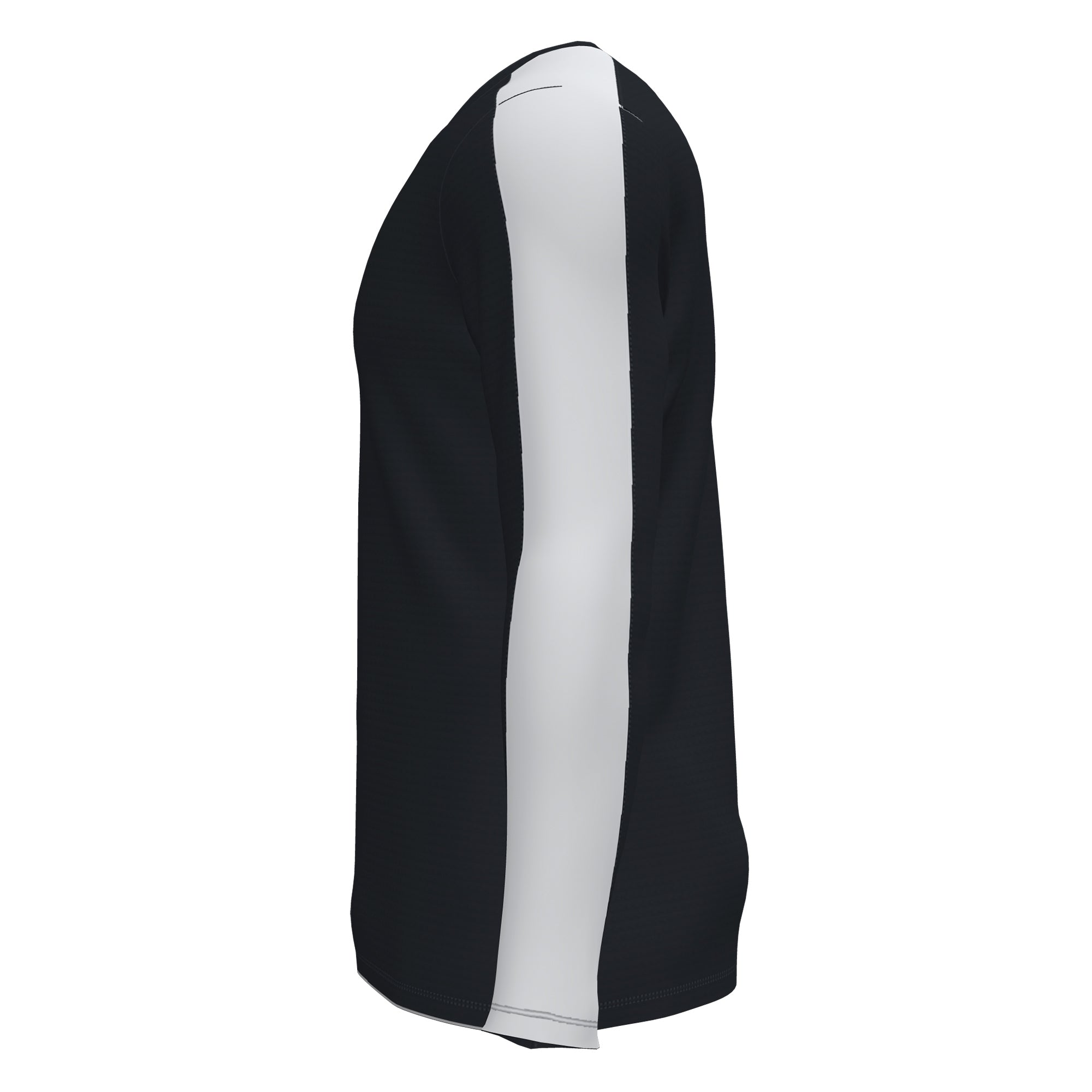 ACADEMY T-SHIRT M/L - NERO-BIANCO - NERO-BIANCO